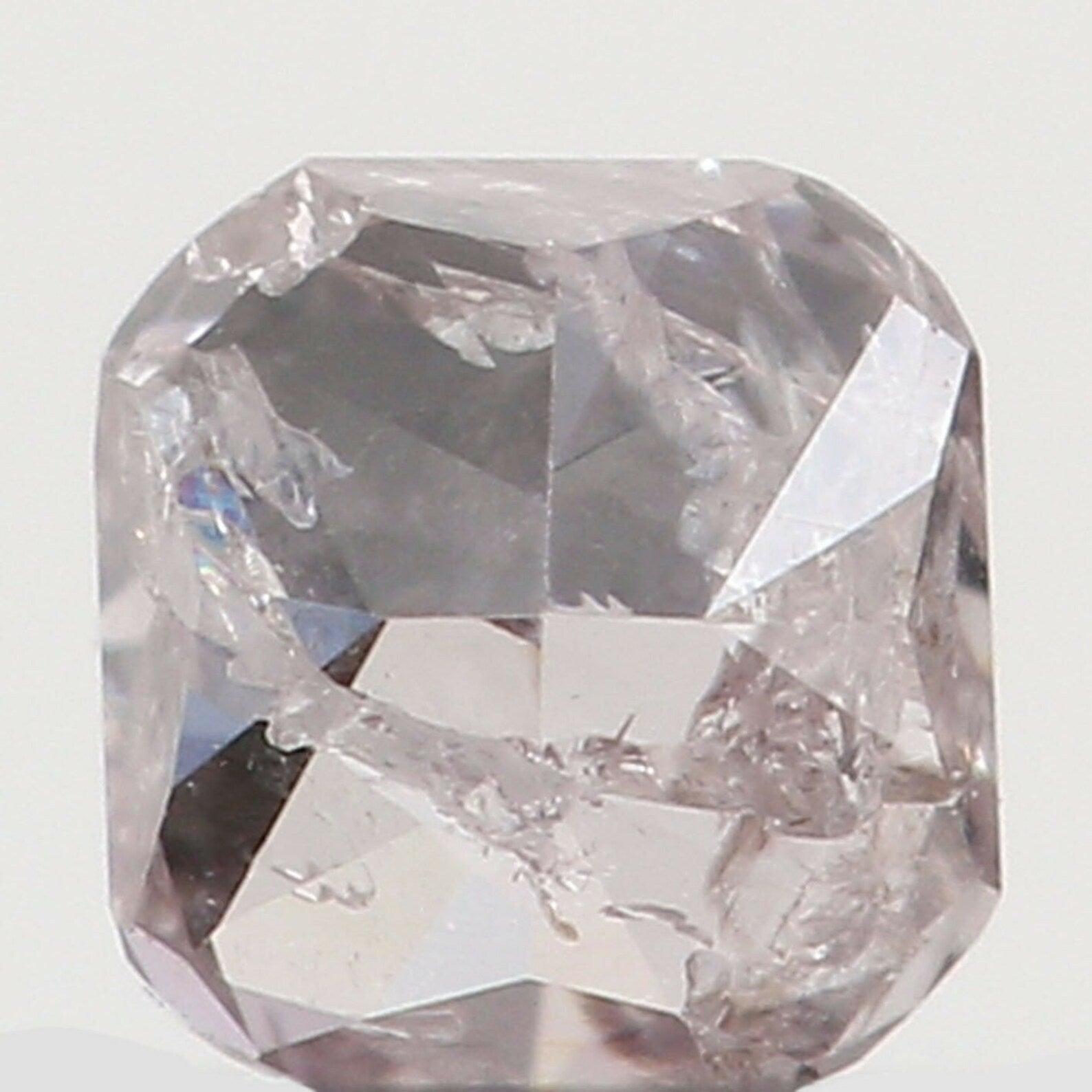 0.14 Ct Natural Loose Cushion Diamond Brown Pink Color Cushion Cut Diamond 2.80 MM Natural Loose Diamond Cushion brilliant Cut Diamond N7194