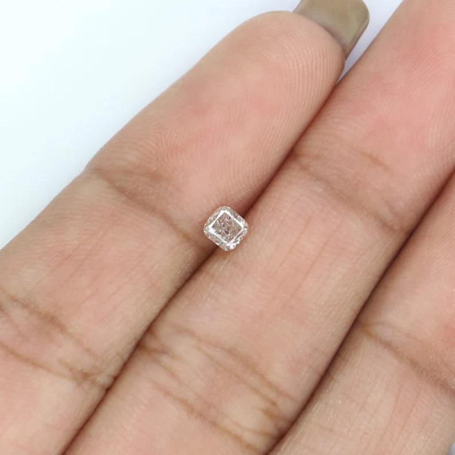 0.24 CT Natural Loose Cushion Shape Diamond Pink Color Cushion Cut Diamond 3.30 MM Natural Pink Color Cushion Brilliant Cut Diamond NQ7639