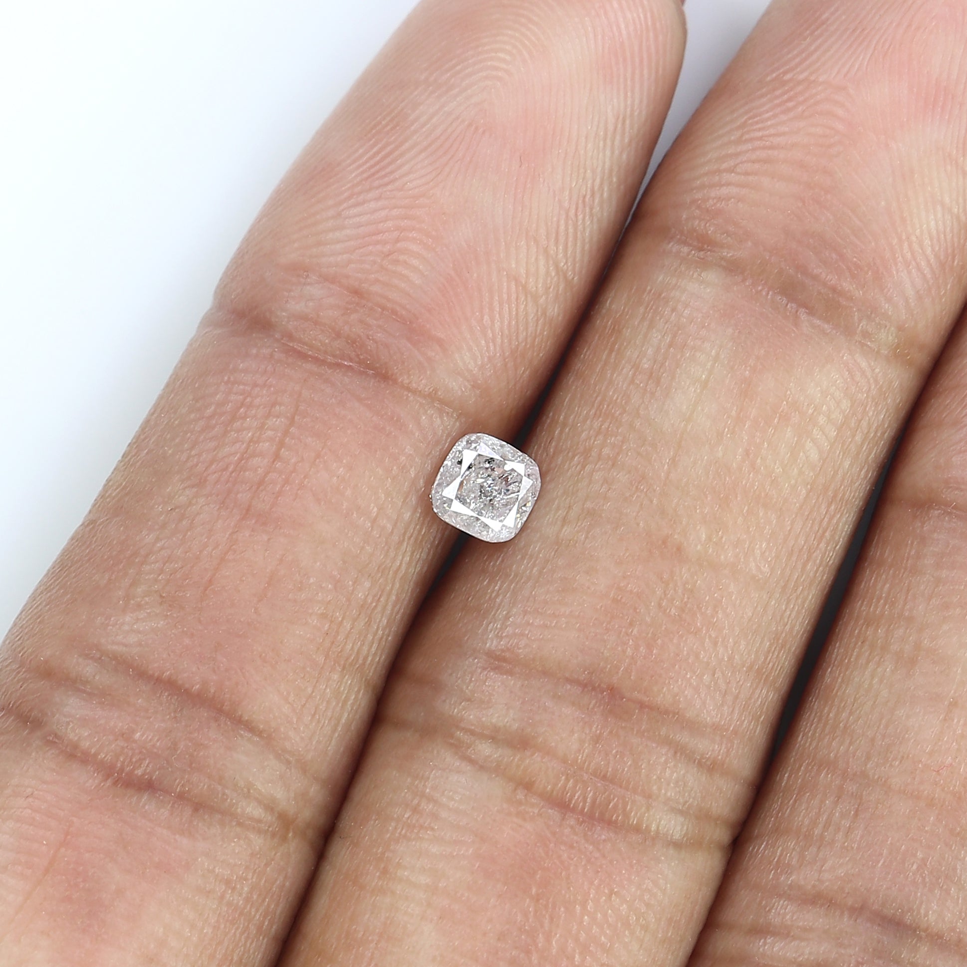 0.51 CT Natural Loose Cushion Shape Diamond Pink Color Cushion Cut Diamond 4.30 MM Natural Pink Color Cushion Brilliant Cut Diamond LQ5761