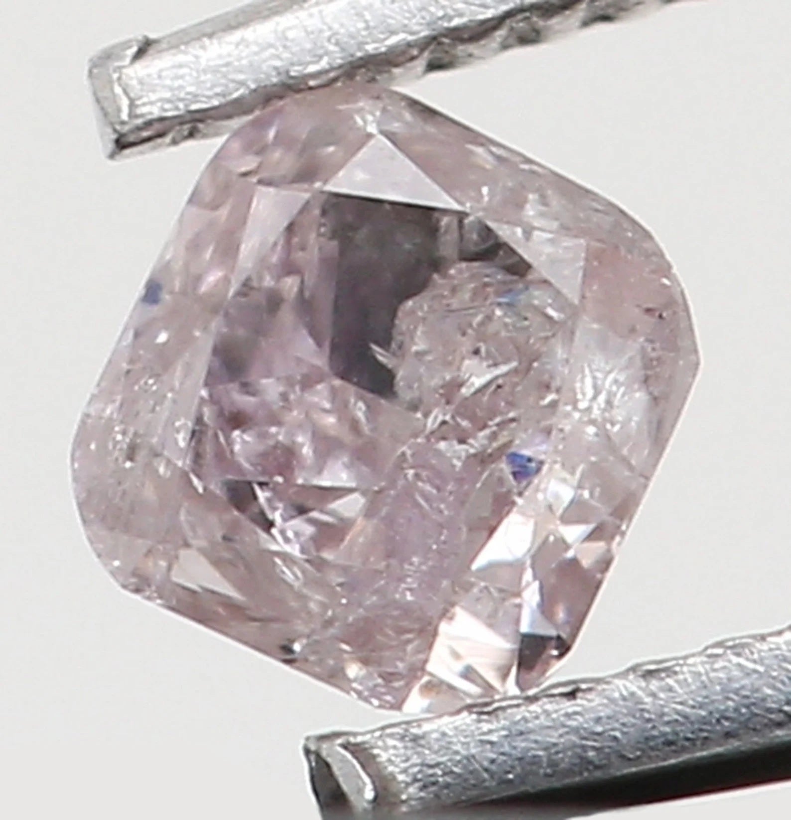 0.07 Ct Natural Loose Cushion Shape Diamond Pink Color Cushion Cut Diamond 2.30 MM Natural Loose Diamond Cushion Brilliant Cut Diamond N7983
