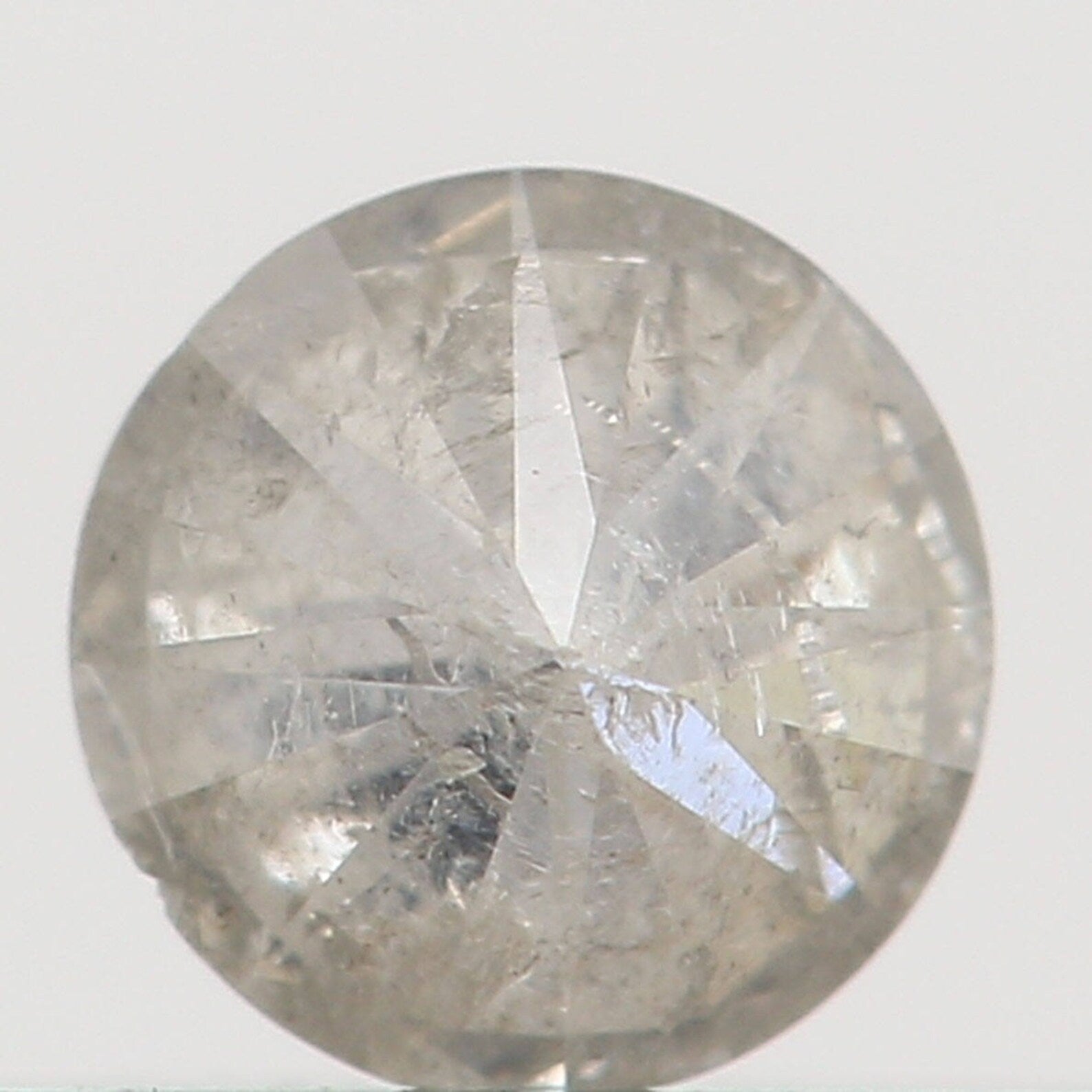 0.18 Ct Natural Loose Round Shape Diamond Grey Color Round Cut Diamond 3.60 MM Natural Loose Diamond Round Brilliant Cut Diamond N7977