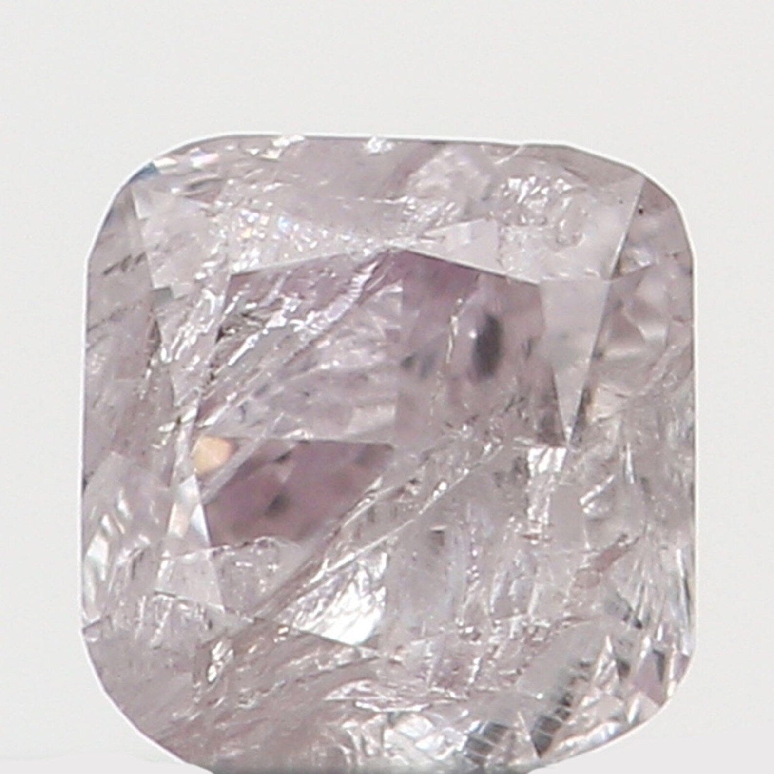 0.14 Ct Natural Loose Cushion Shape Diamond Pink Color Cushion Cut Diamond 2.70 MM Natural Loose Diamond Cushion Brilliant Cut Diamond N7170
