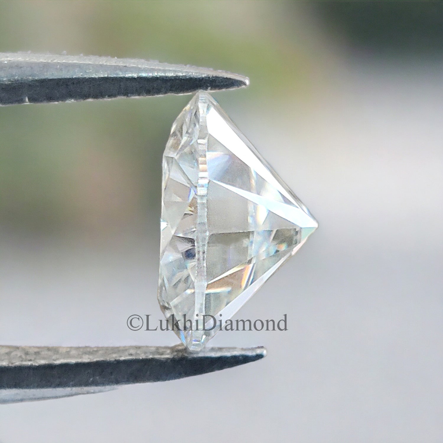 Round Brilliant Cut Loose White Moissanite Stone 6.5,7,8,9,10, MM Vintage Antique Handcrafted Eye Clean Moissanite Engagement Gift Ring Q118