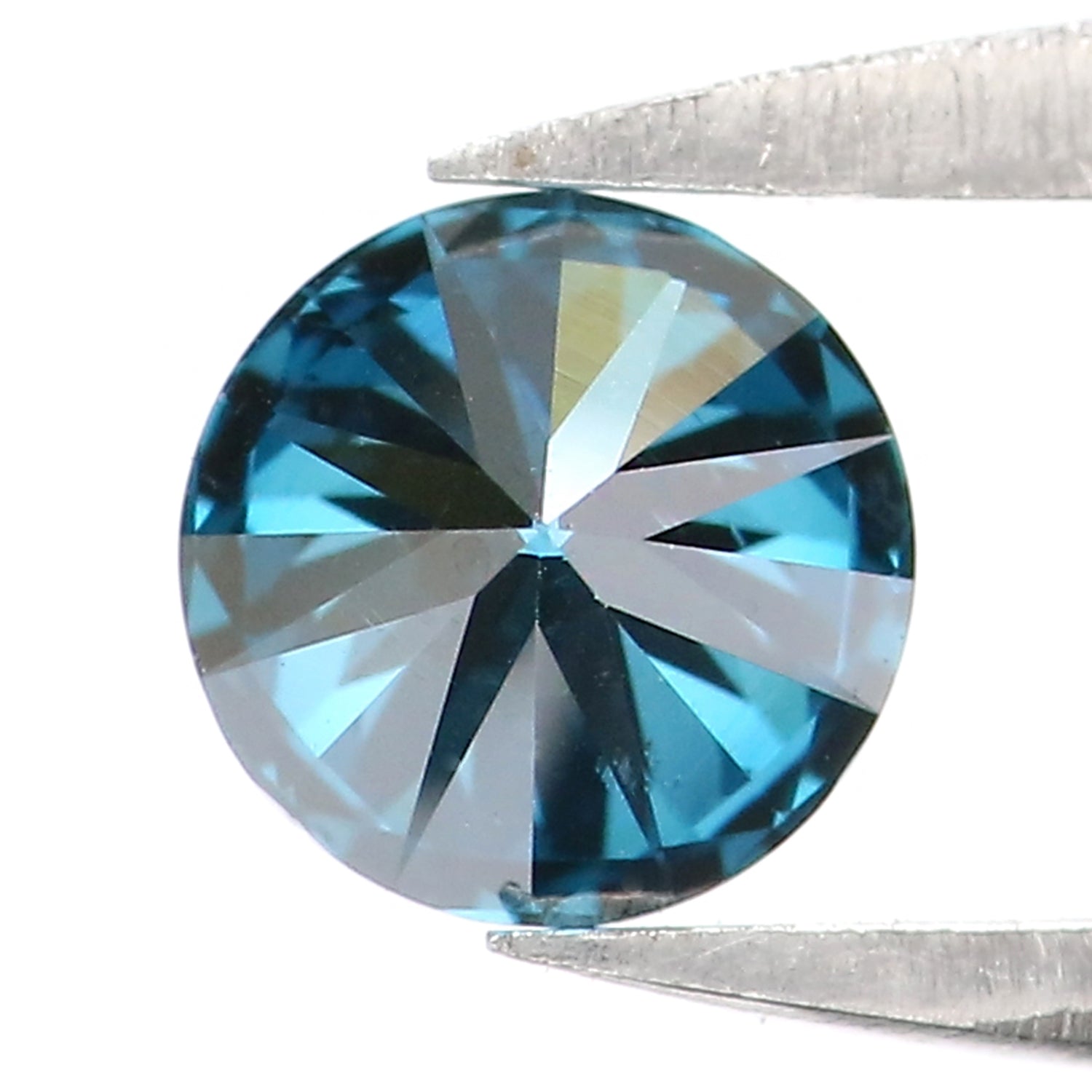 0.40 Ct Natural Loose Round Shape Diamond Blue Color Round Cut Diamond 4.60 MM Natural Loose Diamond Round Brilliant Cut Diamond LQ3016