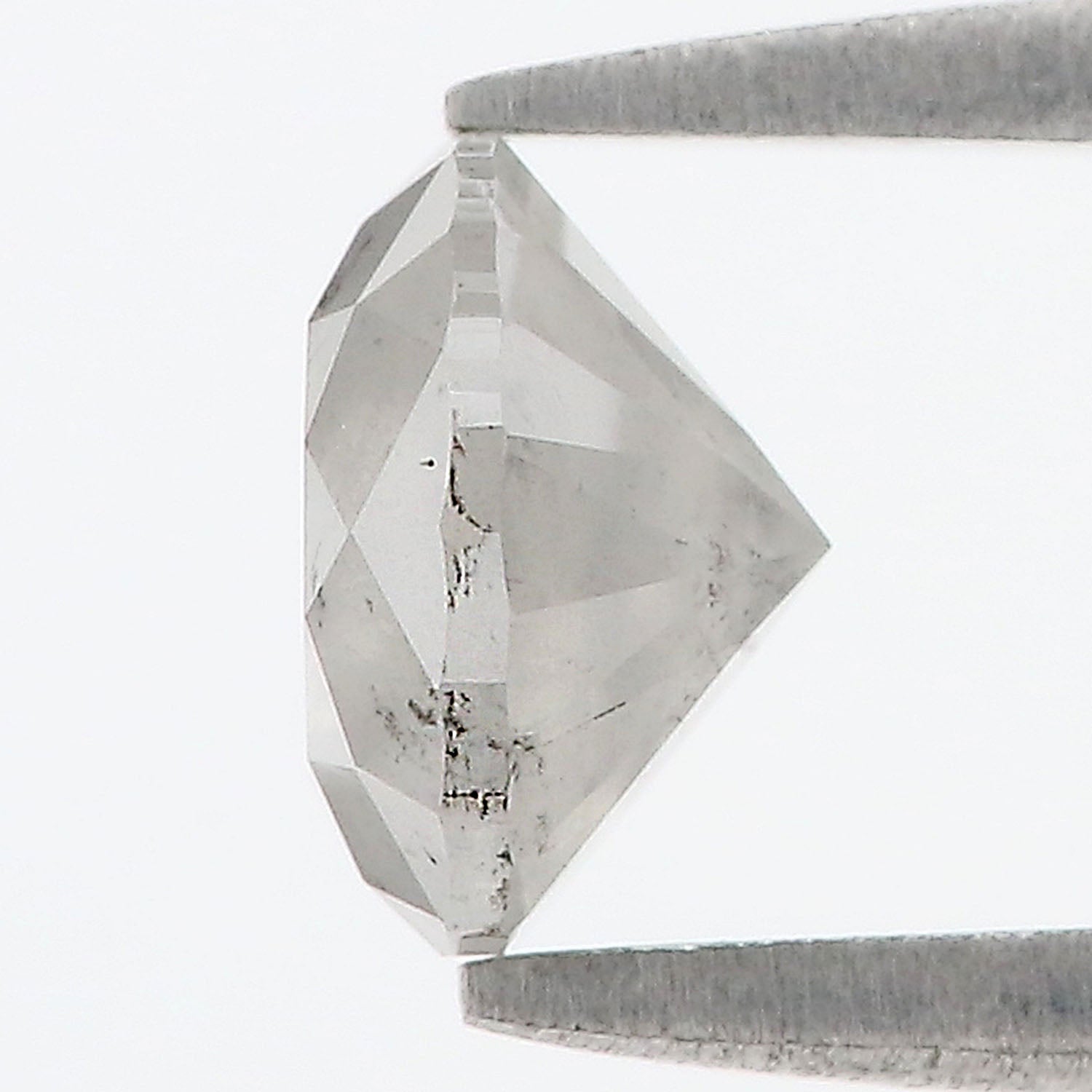 1.35 Ct Natural Loose Round Shape Diamond Milky White Color Round Cut Diamond 6.80 MM Natural White Color Round Brilliant Cut Diamond LQ7869
