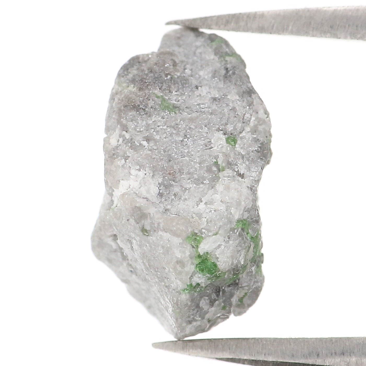 5.56 CT Natural Loose Rough Shape Diamond Grey Color Rough Diamond 12.05 MM Natural Loose Diamond Grey Color Irregular Cut Diamond L2791