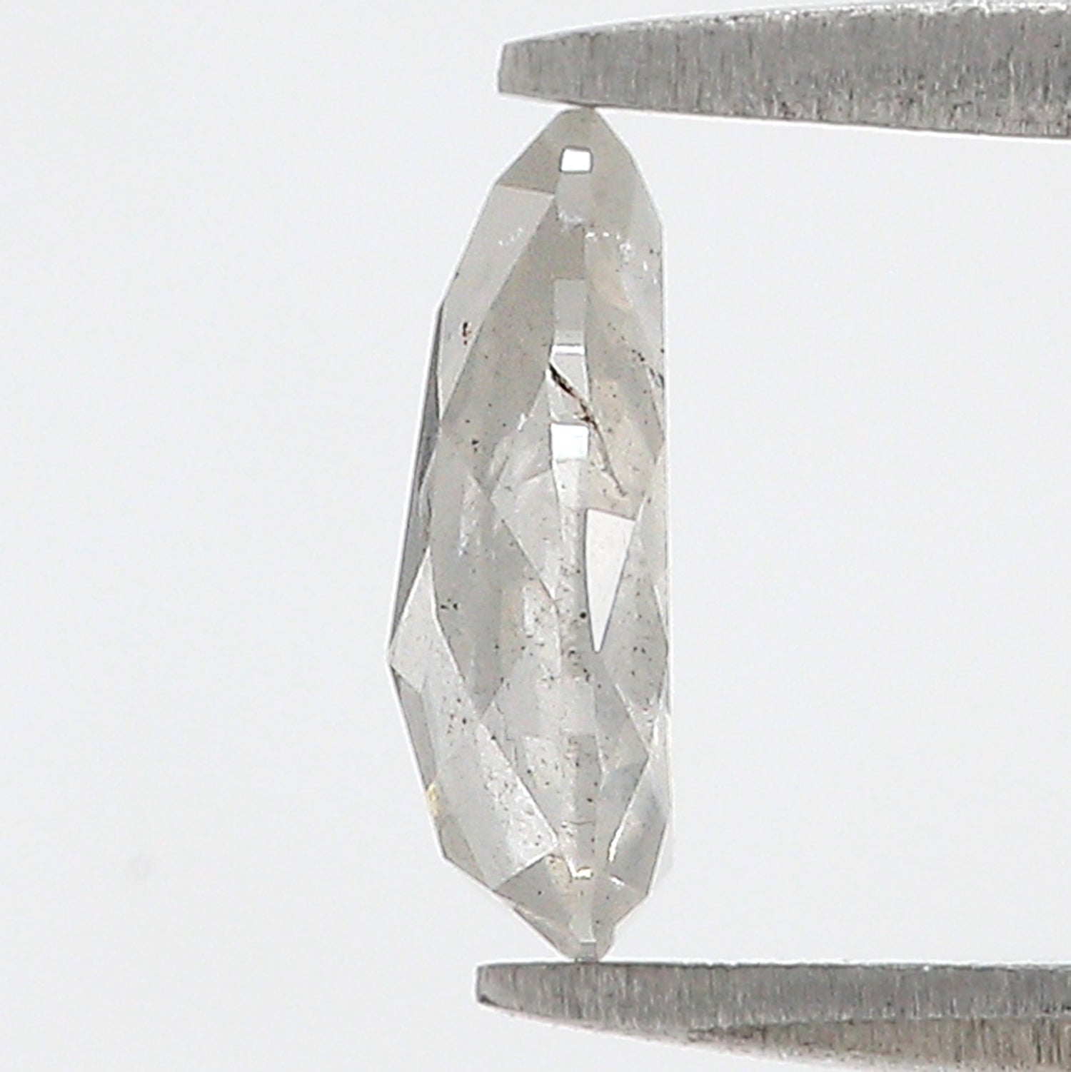 1.14 CT Natural Loose Pear Shape Diamond White -G Color Pear Cut Diamond 8.45 MM Natural Loose White -G Color Pear Rose Cut Diamond L3608