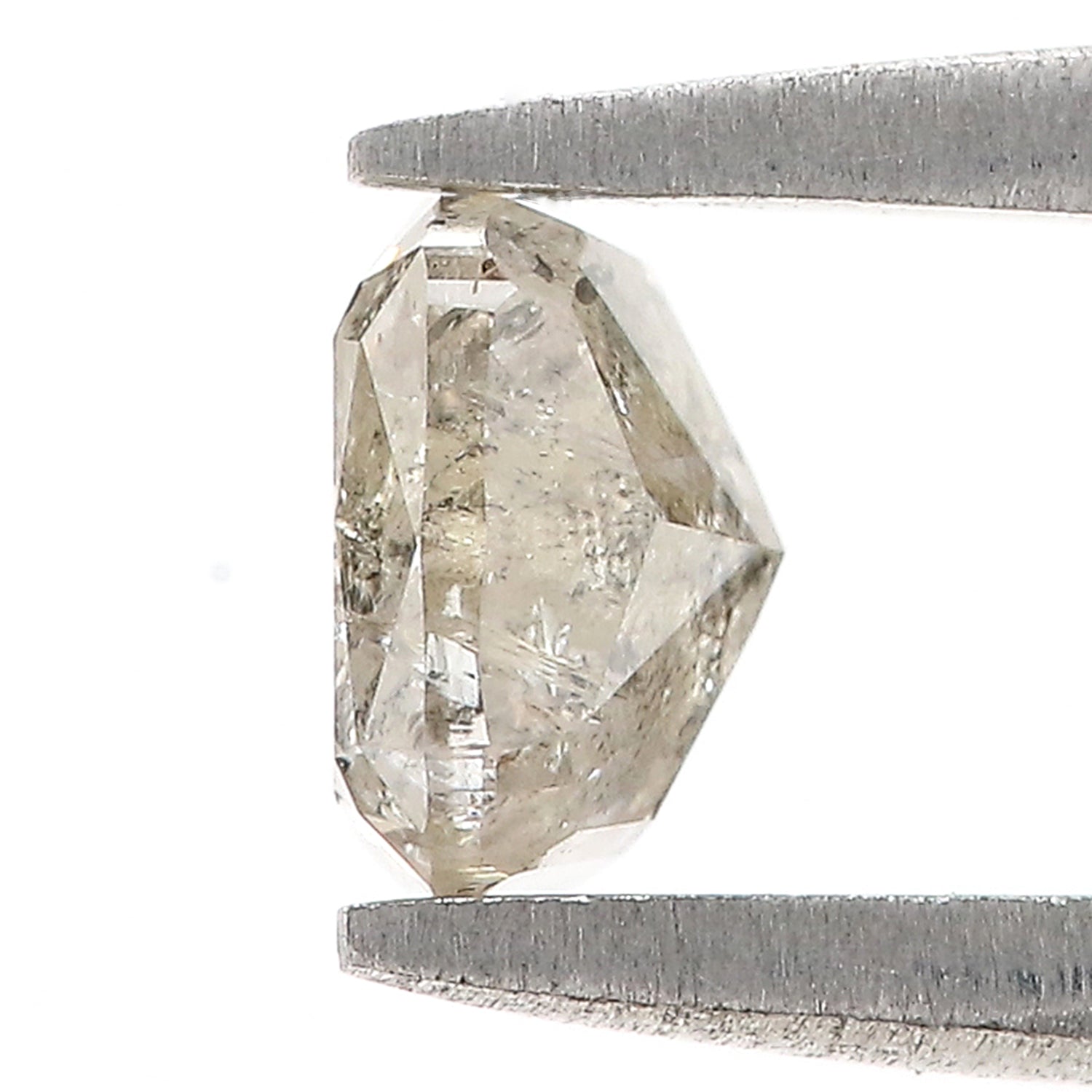 1.01 Ct Natural Loose Cushion Shape Diamond Green Color Cushion Cut Diamond 5.60 MM Natural Green Color Cushion Brilliant Cut Diamond LQ5953