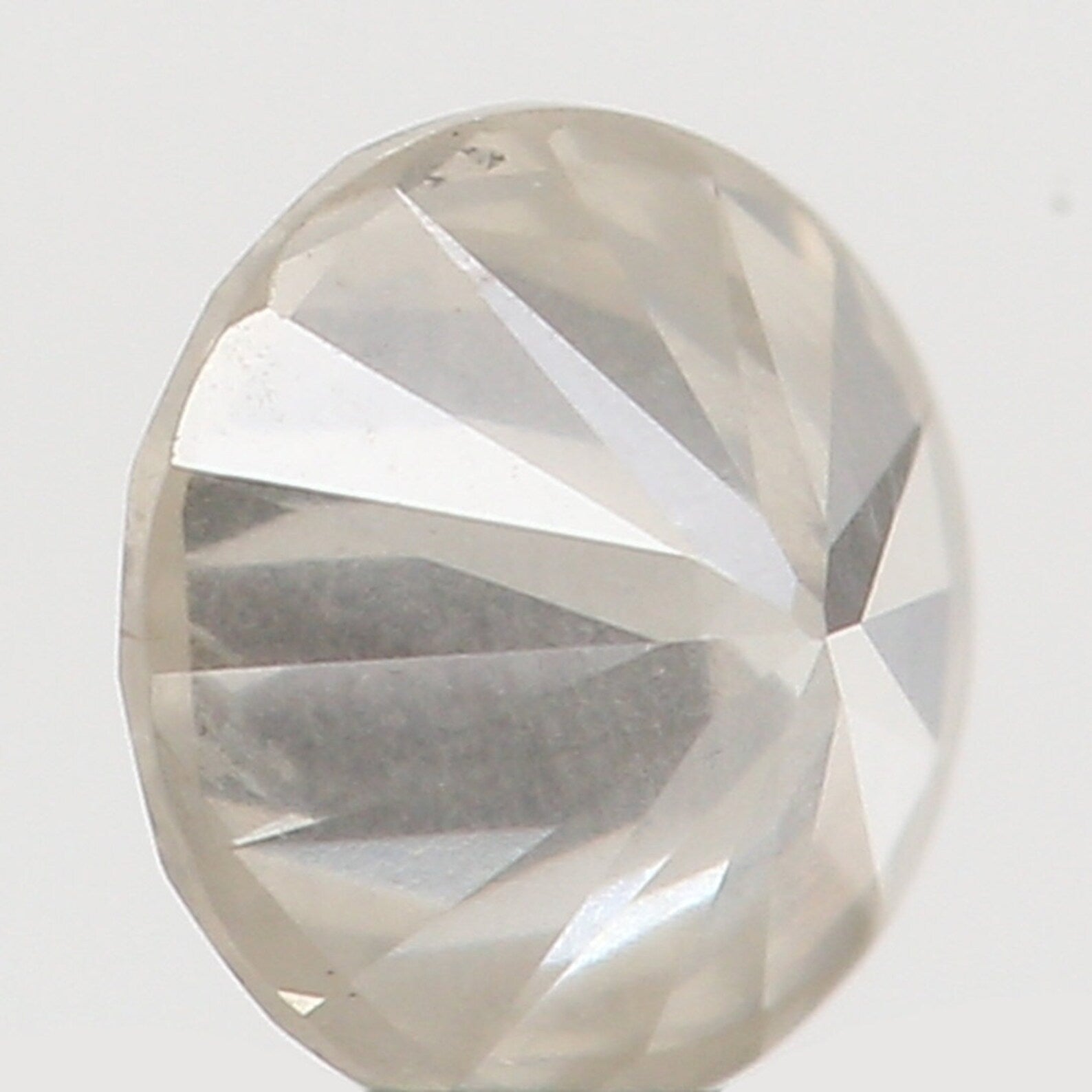0.17 Ct Natural Loose Round Shape Diamond White Milky Color Round Diamond 3.60 MM Natural Loose Diamond Round Brilliant Cut Diamond N7968