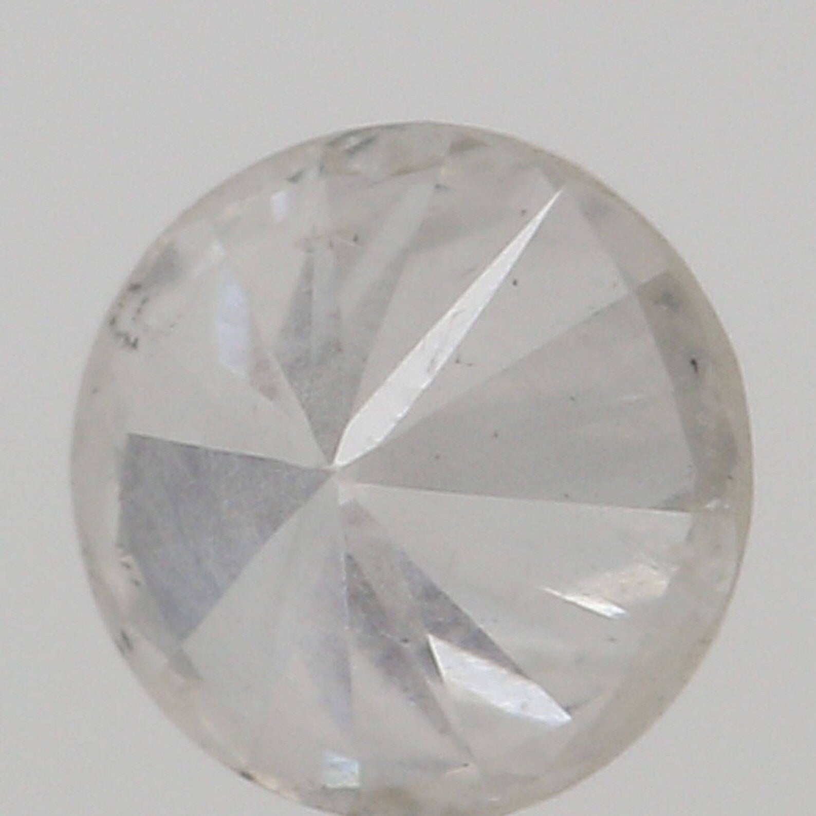 0.16 Ct Natural Loose Round Shape Diamond White Milky Color Round Diamond 3.50 MM Natural Loose Diamond Round Brilliant Cut Diamond N8033