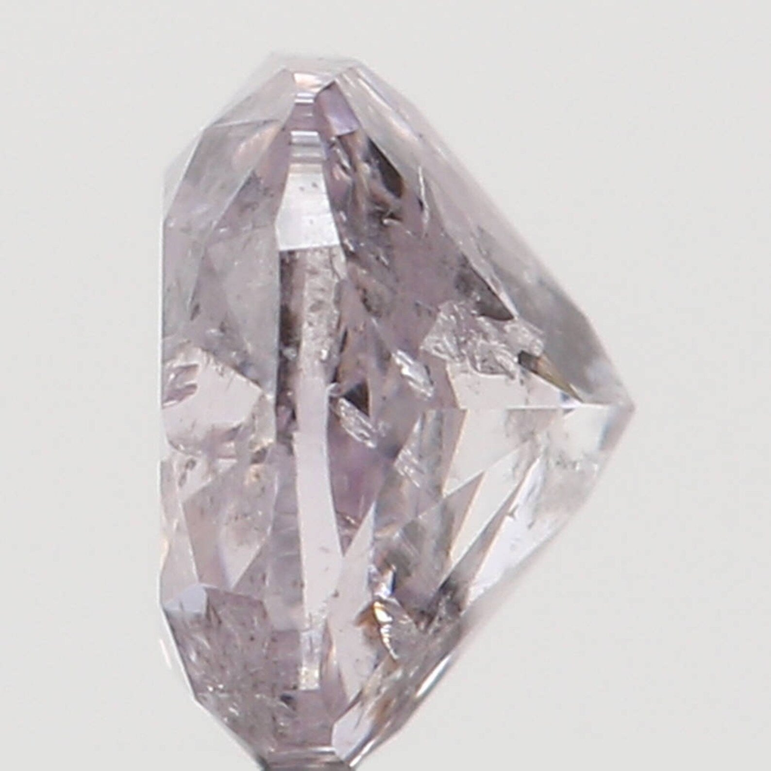 0.21 Ct Natural Loose Cushion Shape Diamond Pink Color Cushion Cut Diamond 3.45 MM Natural Loose Diamond Cushion Brilliant Cut Diamond N7087