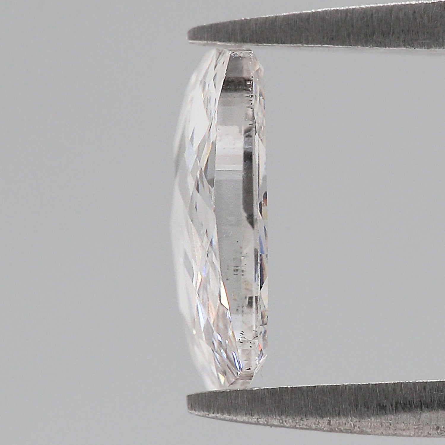2.08 CT Lab Grown Square Cut Diamond White - F Color VS2 Clarity Diamond Lab Grown Diamond CVD Diamond Lab Created Rose Cut Diamond L3436