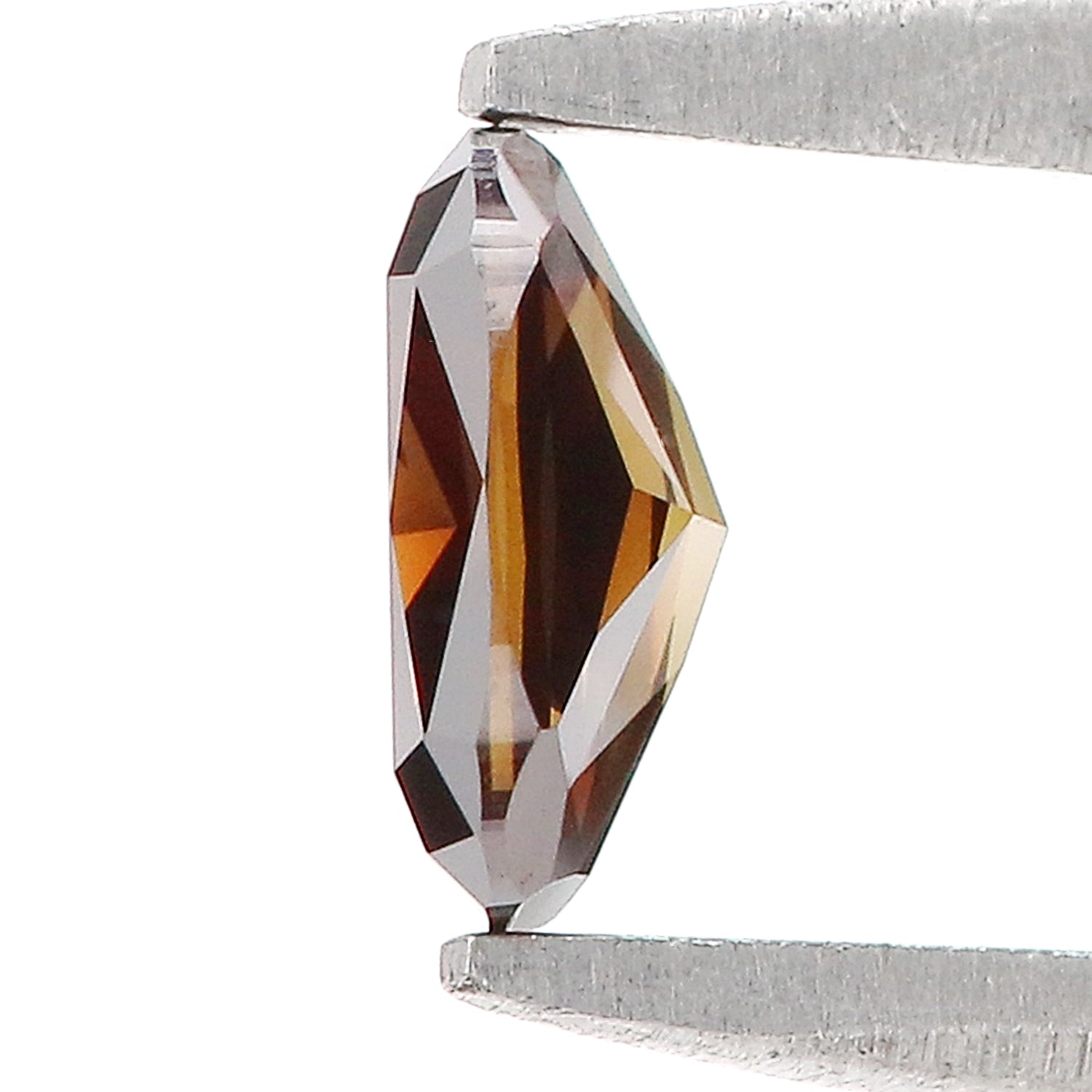 0.42 CT Natural Loose Oval Shape Diamond Brown Color Oval Cut Diamond 5.50 MM Natural Loose Brown Color Oval Brilliant Cut Diamond LQ5140