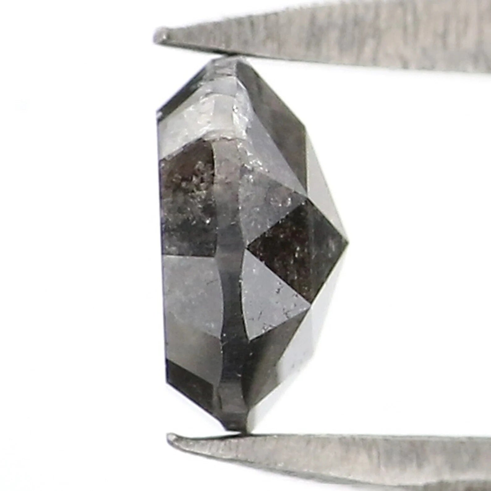 0.43 CT Natural Loose Round Rose Cut Diamond Salt And Pepper Round Diamond 4.65 MM Natural Loose Diamond Round Shape Rose Cut Diamond NQ7683