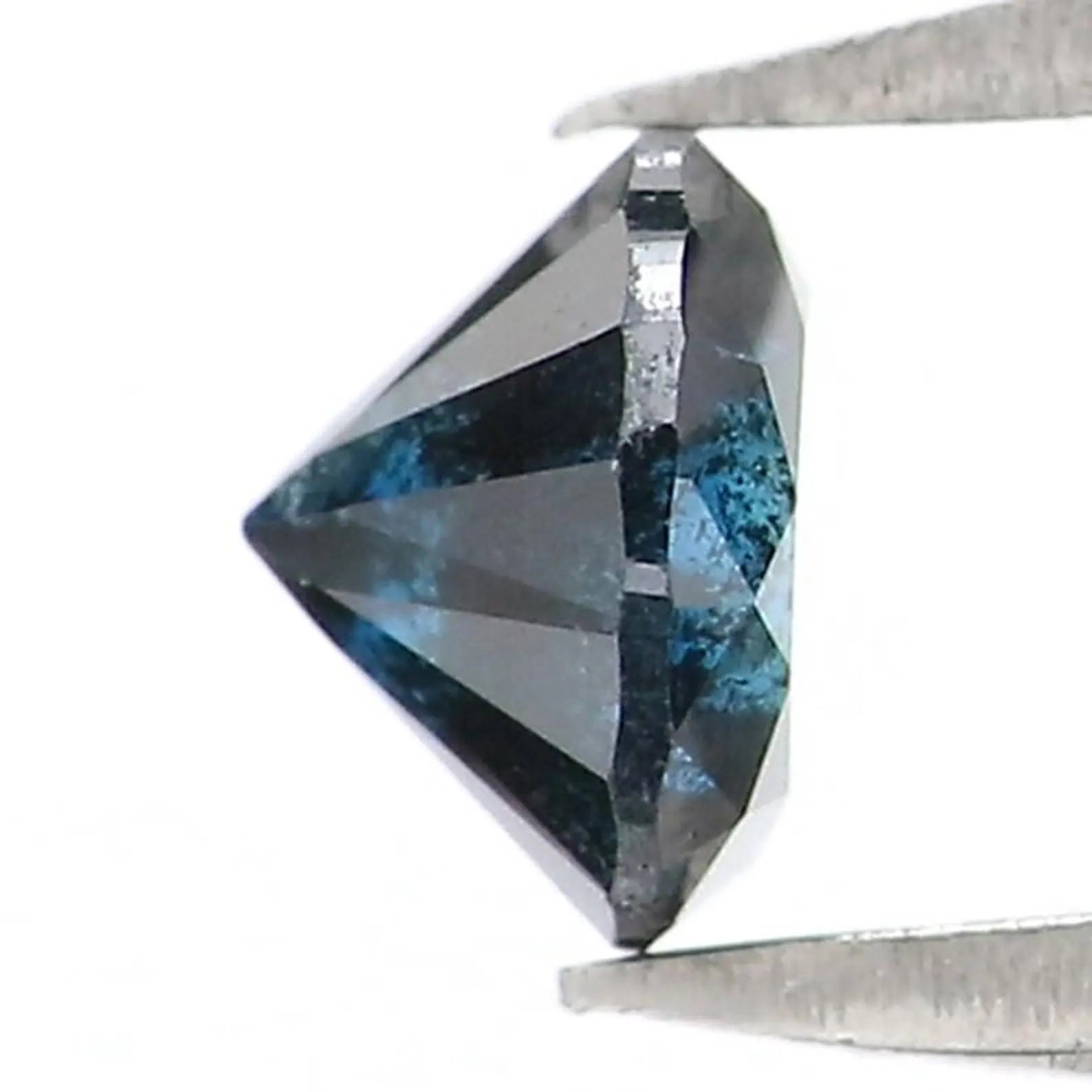 0.33 CT Natural Loose Round Shape Diamond Blue Color Round Cut Diamond 4.20 MM Natural Loose Diamond Blue Round Brilliant Cut Diamond NQ9479