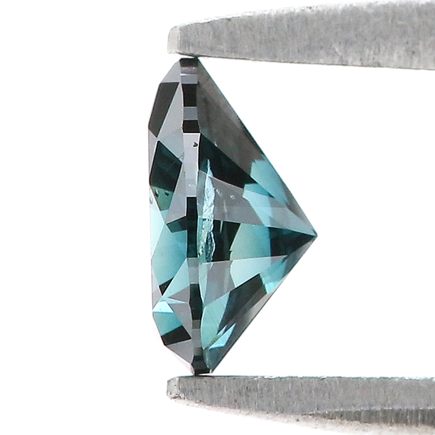 0.40 CT Natural Loose Pear Shape Diamond Blue Color Pear Cut Diamond 5.50 MM Natural Blue Color Diamond Pear Brilliant Cut Diamond LQ924