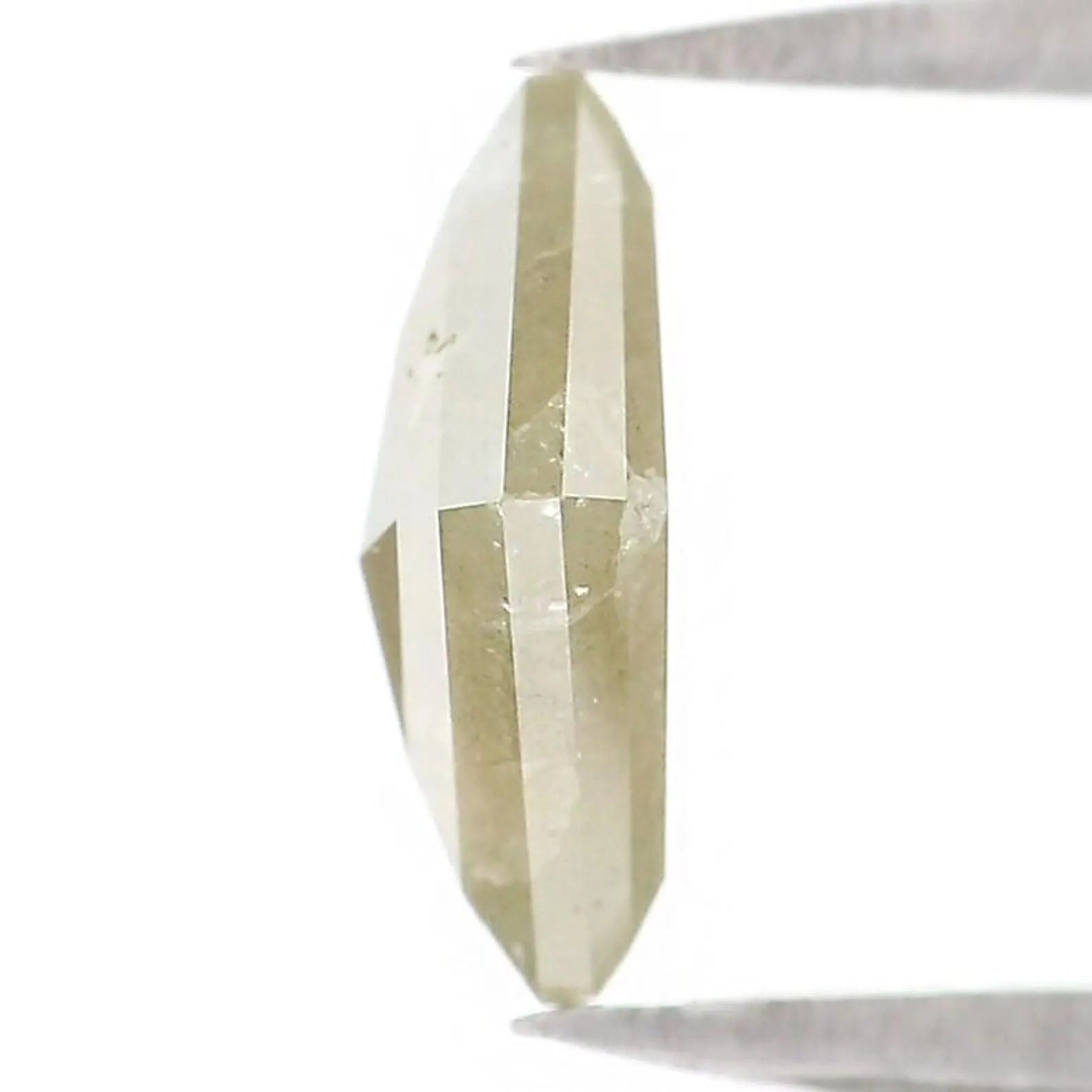 1.06 Ct Natural Loose Kite Shape Diamond Yellow Color Kite Cut Diamond 8.45 MM Natural Diamond Yellow Color Kite Rose Cut Diamond NQ1981