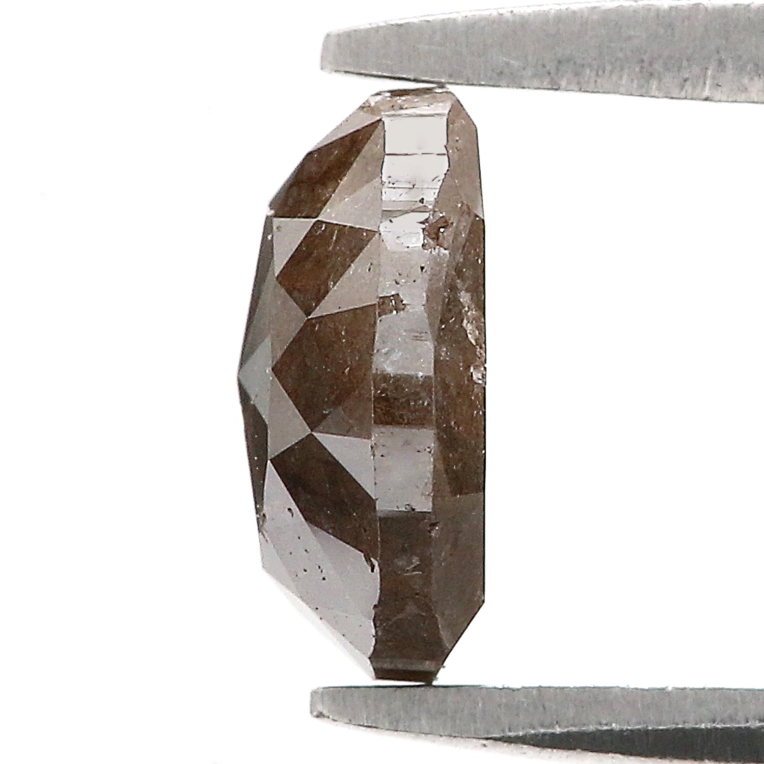 1.70 CT Natural Loose Cushion Shape Diamond Brown Color Cushion Cut Diamond 7.60 MM Natural Loose Diamond Cushion Rose Cut Diamond N2665