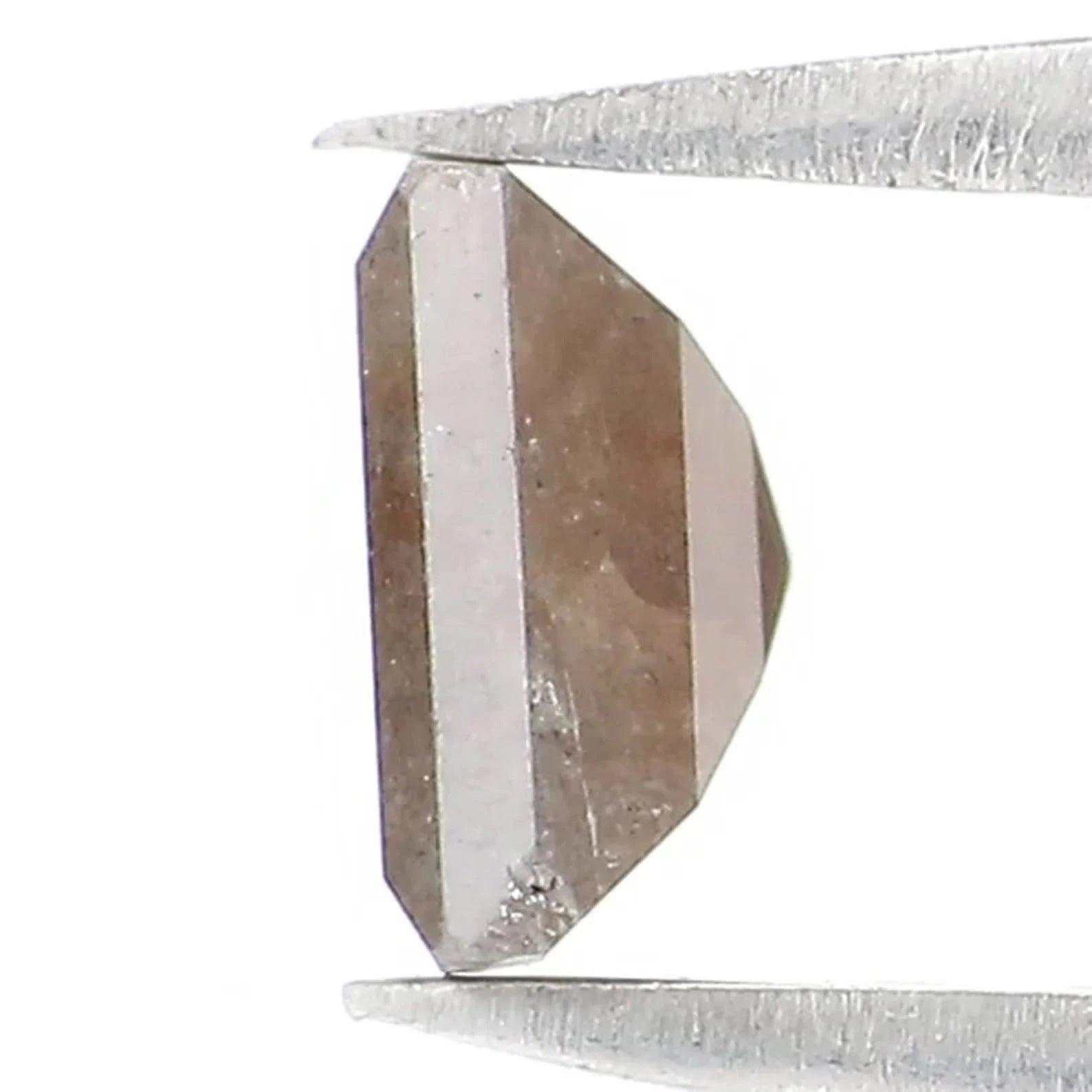 0.92 CT Natural Loose Shield Shape Diamond Brown Color Shield Cut Diamond 5.00 MM Natural Loose Diamond Brown Shield Rose Cut Diamond NQ8118