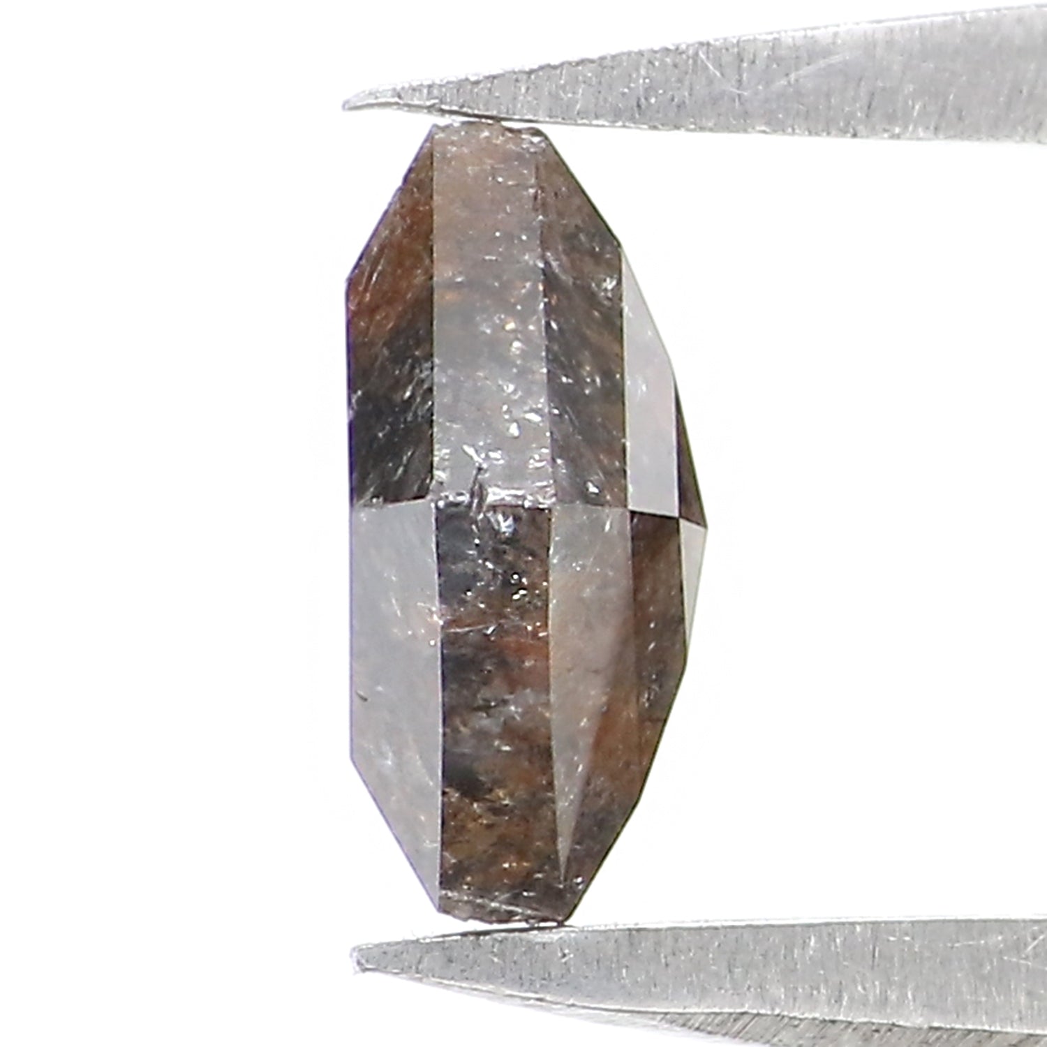 0.66 CT Natural Loose Kite Shape Diamond Brown Color Kite Shape Diamond 6.60 MM Natural Loose Diamond Brown Kite Rose Cut Diamond LQ4362