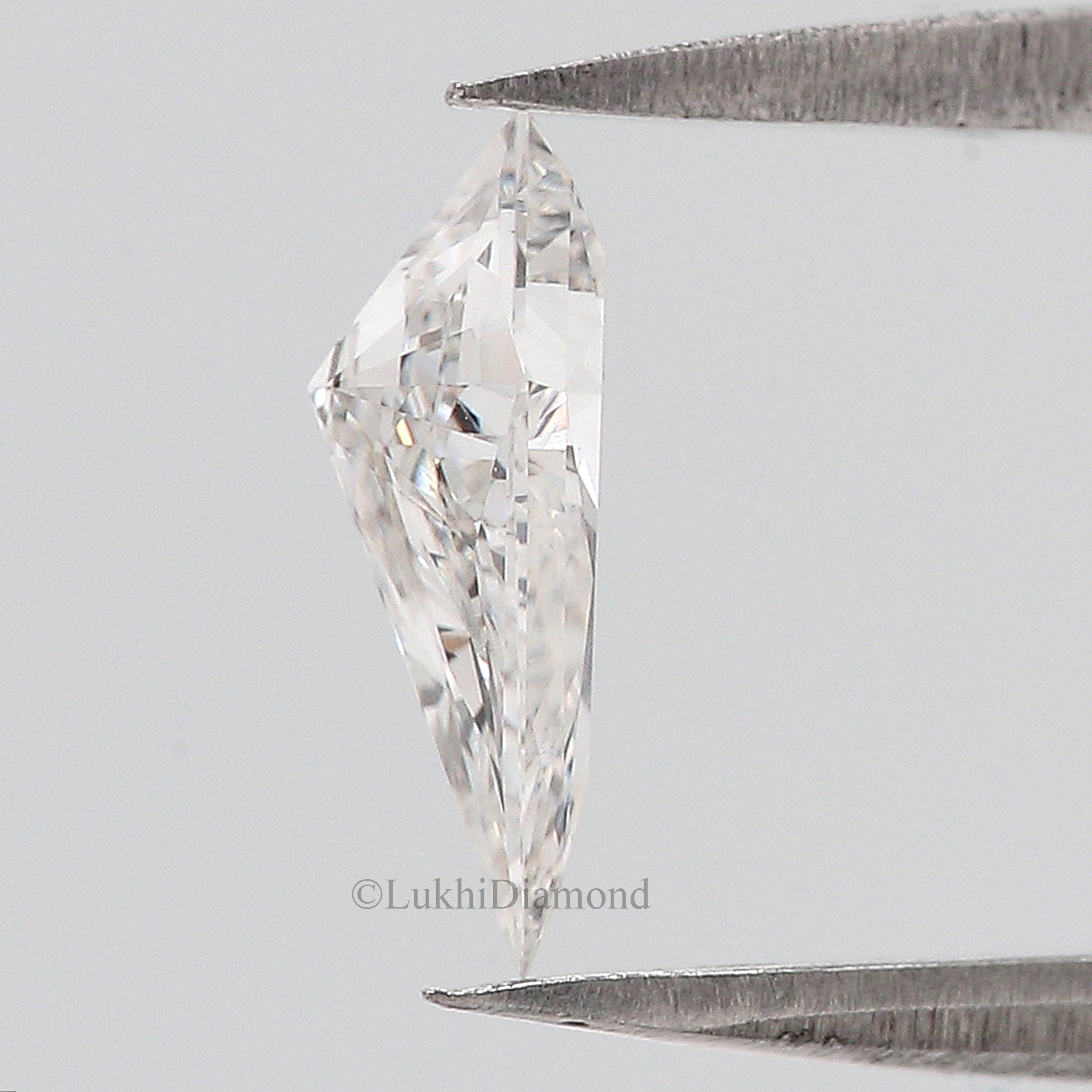 0.65 CT Kite Brilliant Cut White - F Color VS1 Clarity Diamond Lab Grown Diamond Lab Created Kite Loose Diamond Kite CVD Diamond Q166