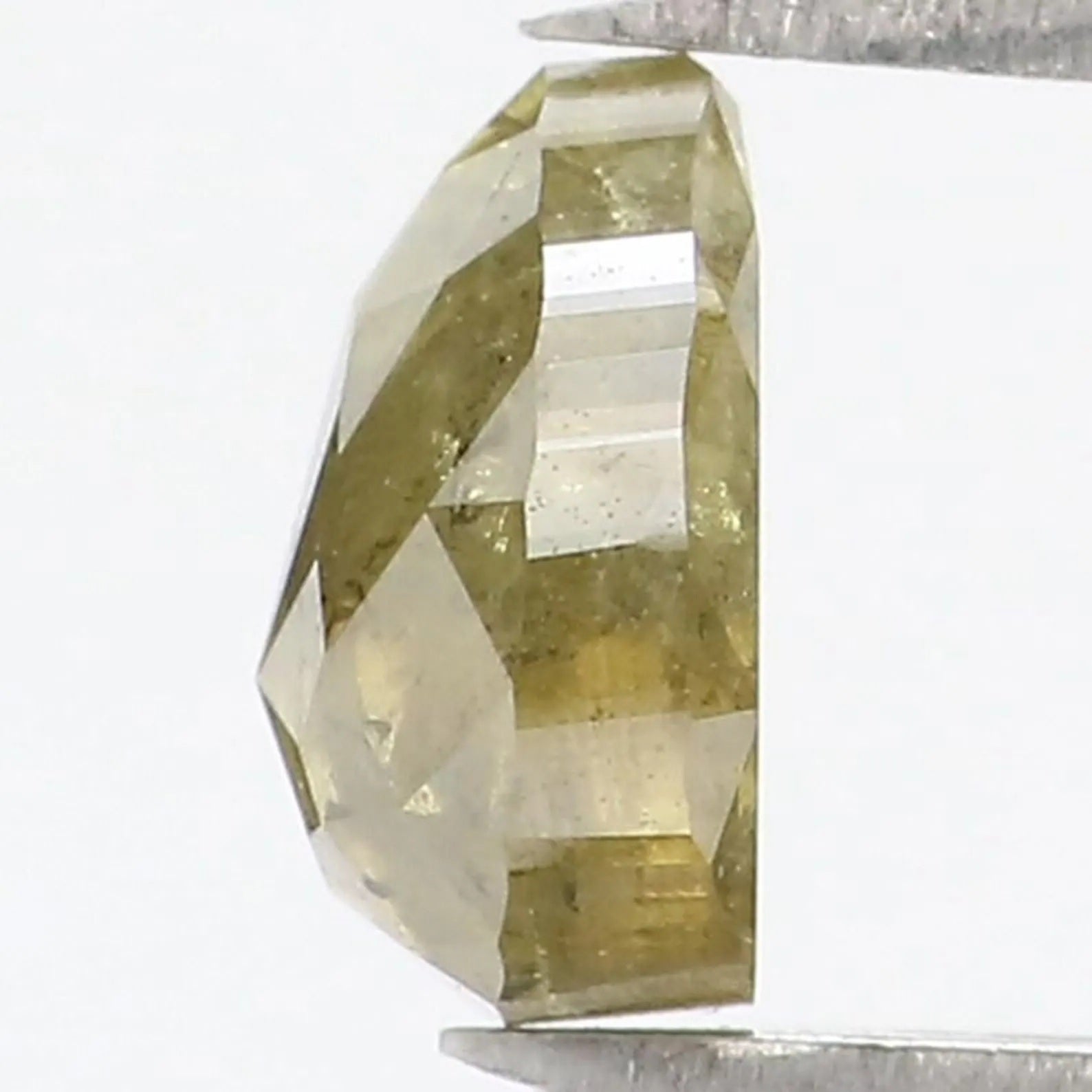 0.73 CT Natural Loose Pear Shape Diamond Green Color Pear Cut Diamond 5.60 MM Natural Loose Diamond Green Color Pear Rose Cut Diamond NQ1746