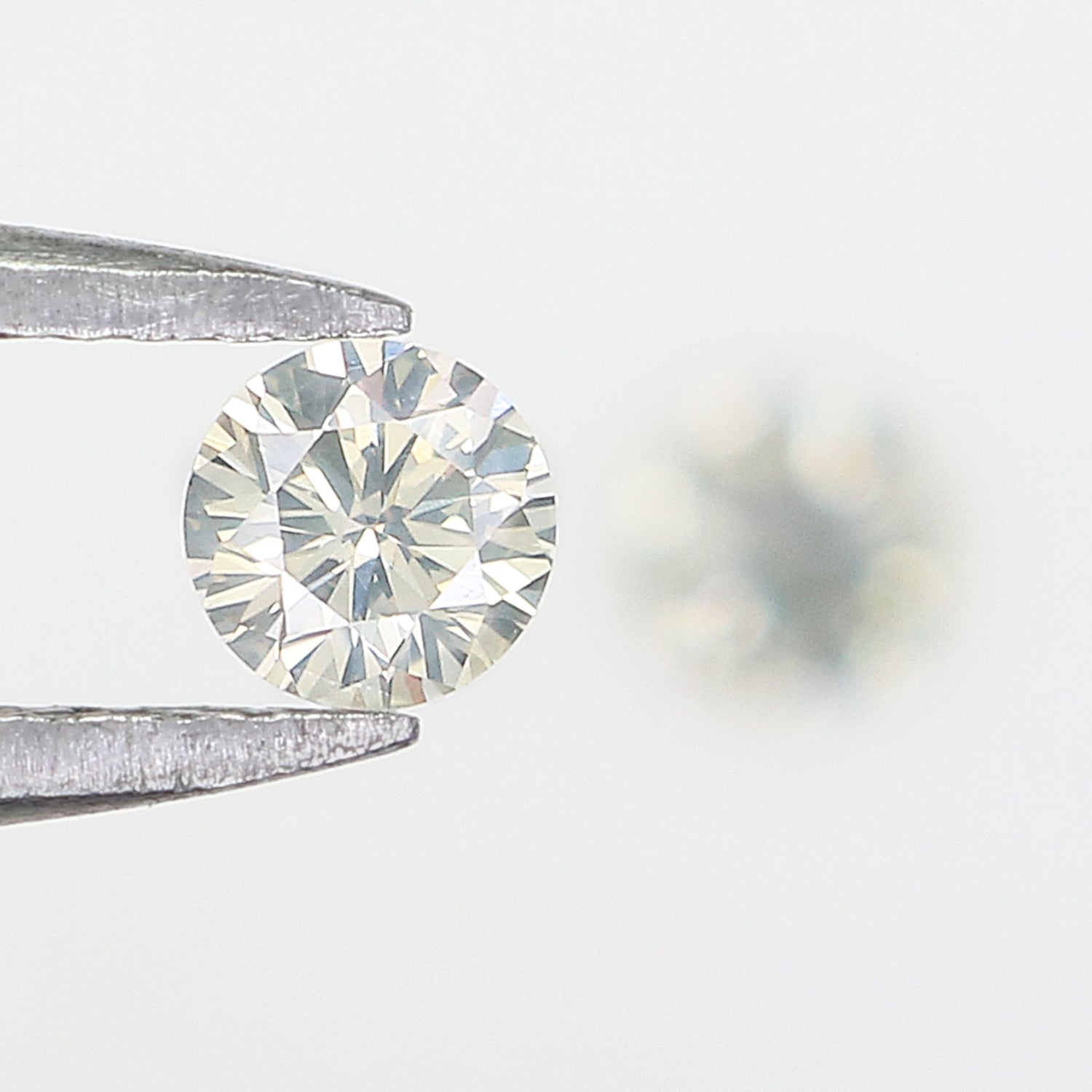 0.34 Ct Natural Loose Round Cut Pair Diamond White - H Color Round Cut Diamond 3.50 MM Natural Diamond Round Brilliant Cut Diamond LQ2190