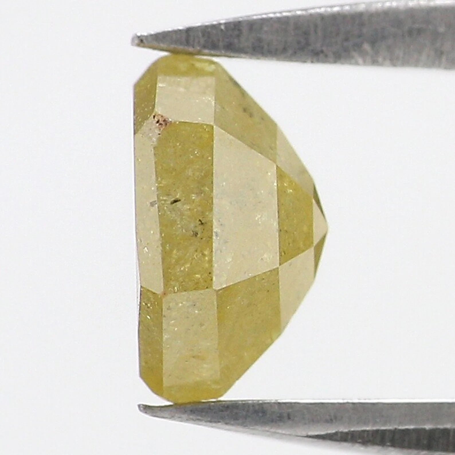 1.01 CT Natural Loose Hexagon Diamond Yellow Color Hexagon Diamond 6.40 MM Natural Diamond Hexagon Cut Diamond Hexagon Shape Diamond NQ9061