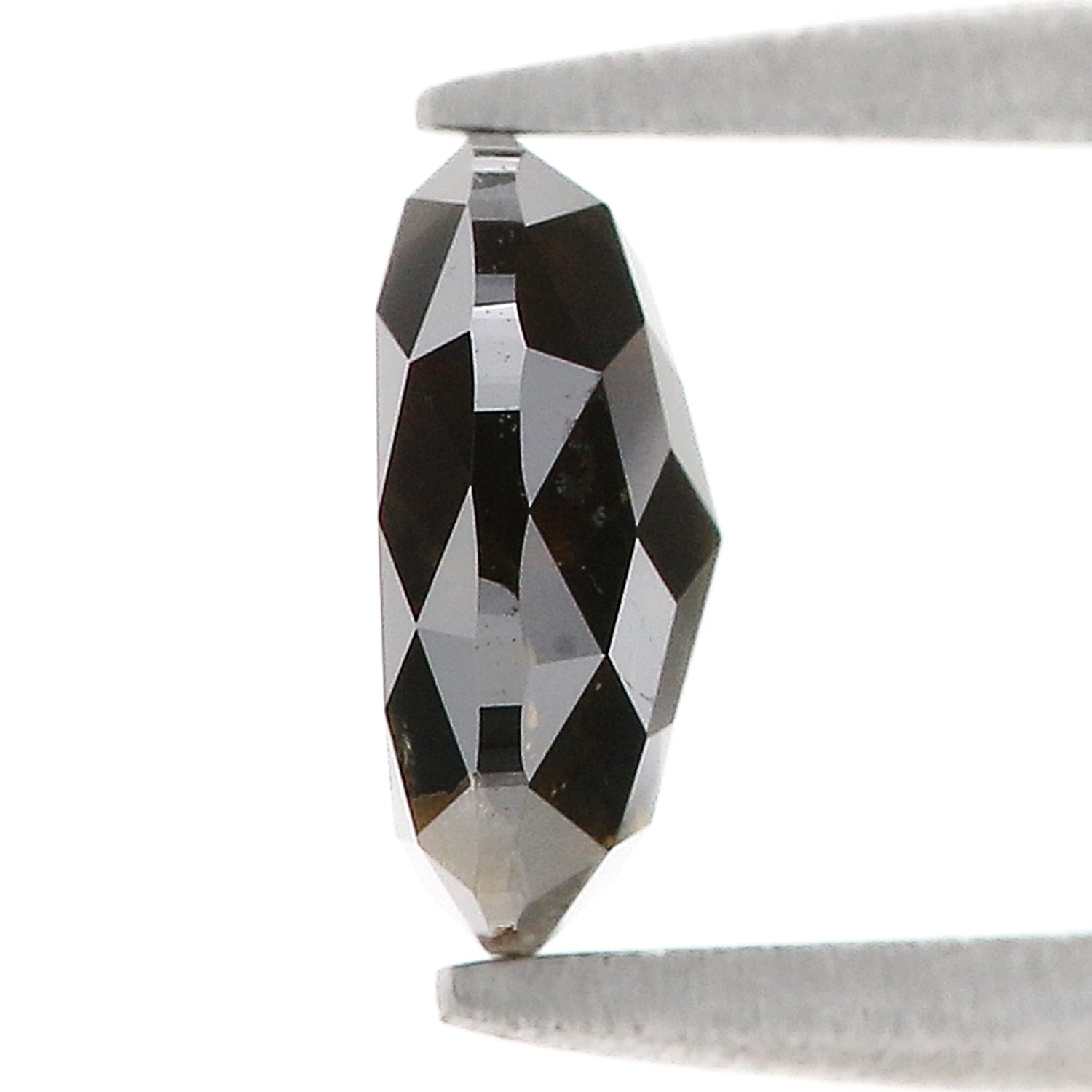 1.10 CT Natural Loose Oval Shape Diamond Brown Color Oval Cut Diamond 7.15 MM Natural Brown Diamond Oval Rose Cut Diamond L3402