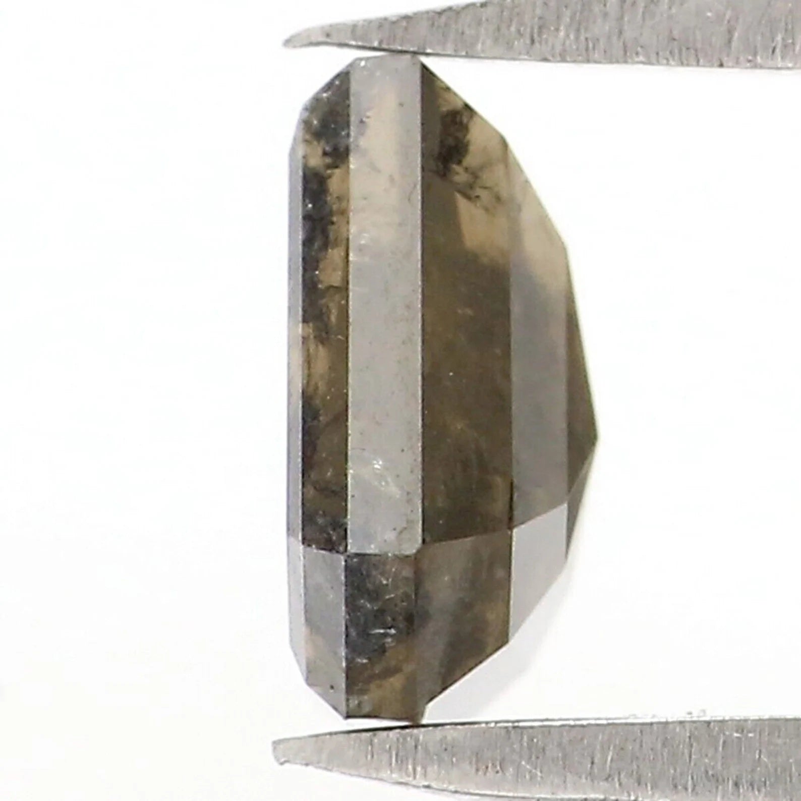 0.90 CT Natural Loose Coffin Diamond Green Color Diamond Natural Loose Diamond 6.35 MM Coffin Diamond Coffin Cut Coffin Shape Diamond NQ2383