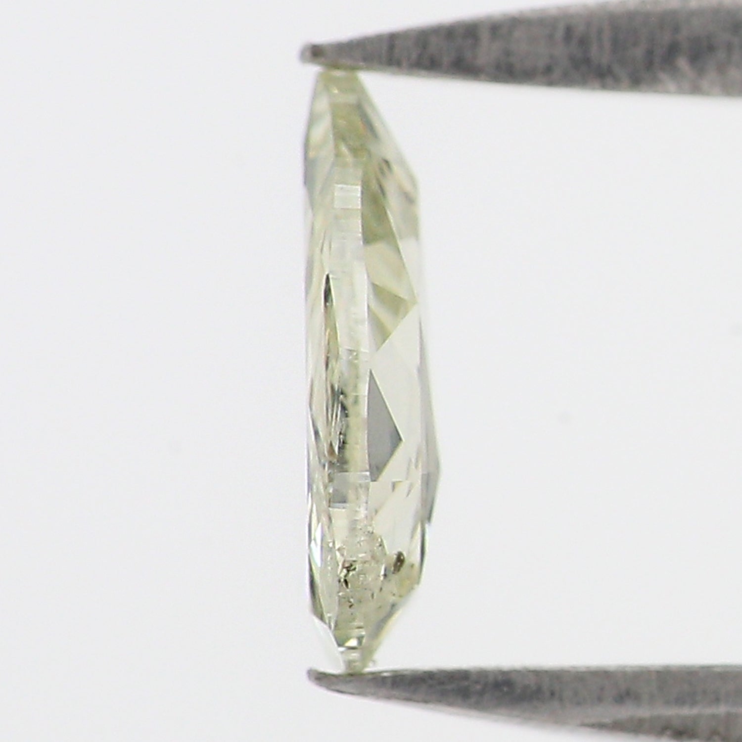 0.32 CT GIA Certified Natural Loose Pear Modified Brilliant Cut Diamond 6.65 MM Fancy Light Green-Yellow Color Diamond Pear Diamond QL4429