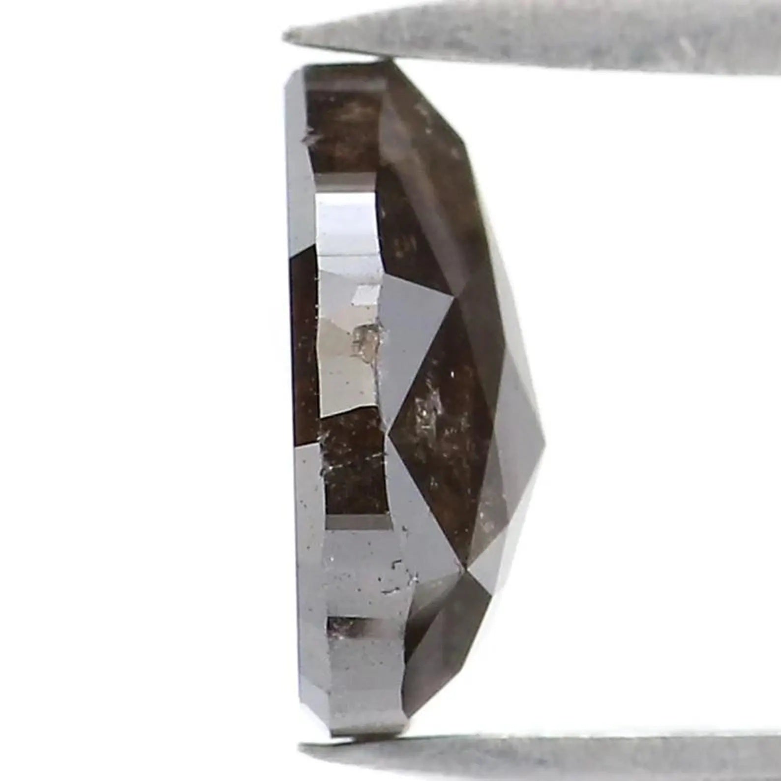 0.76 CT Natural Loose Pear Shape Diamond Brown Color Pear Cut Diamond 7.20 MM Natural Loose Diamond Brown Color Pear Rose Cut Diamond NQ2025