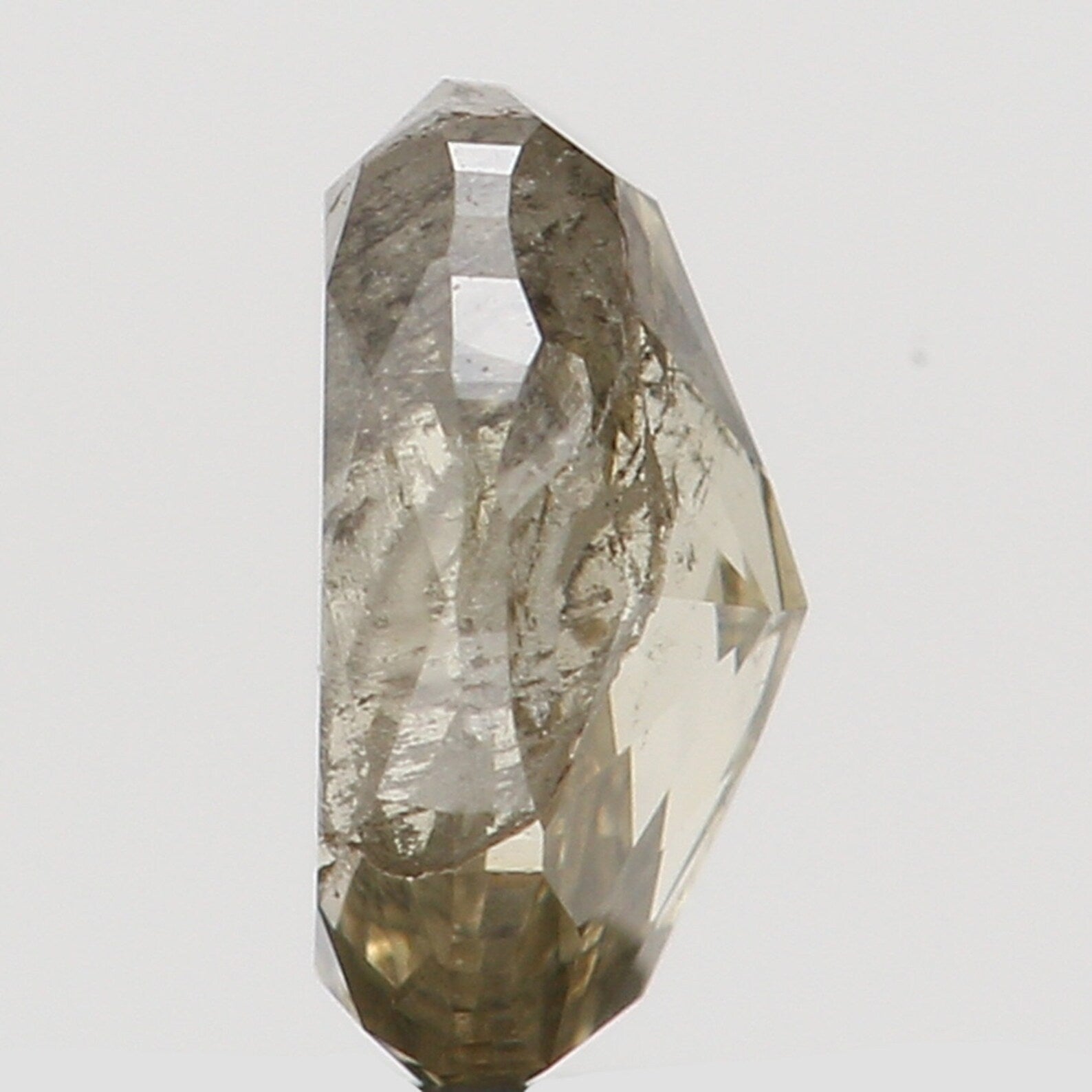 0.23 Ct Natural Loose Oval Shape Diamond Green Color Oval Cut Diamond 4.45 MM Natural Loose Oval Diamond Oval Brilliant Cut Diamond N7800