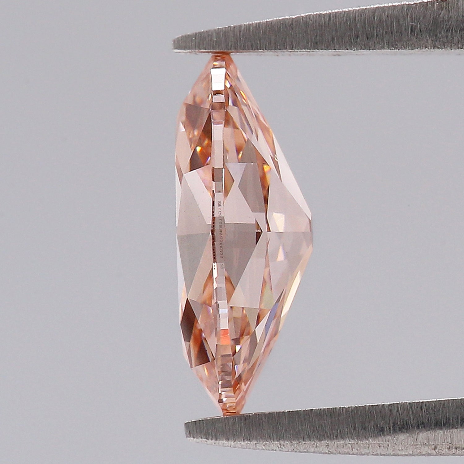 1.64 CT IGI Certified Oval Old European Cut Diamond Fancy Vivid Pink Color VS1 Clarity Diamond Lab Grown Diamond Lab Created Diamond L3670