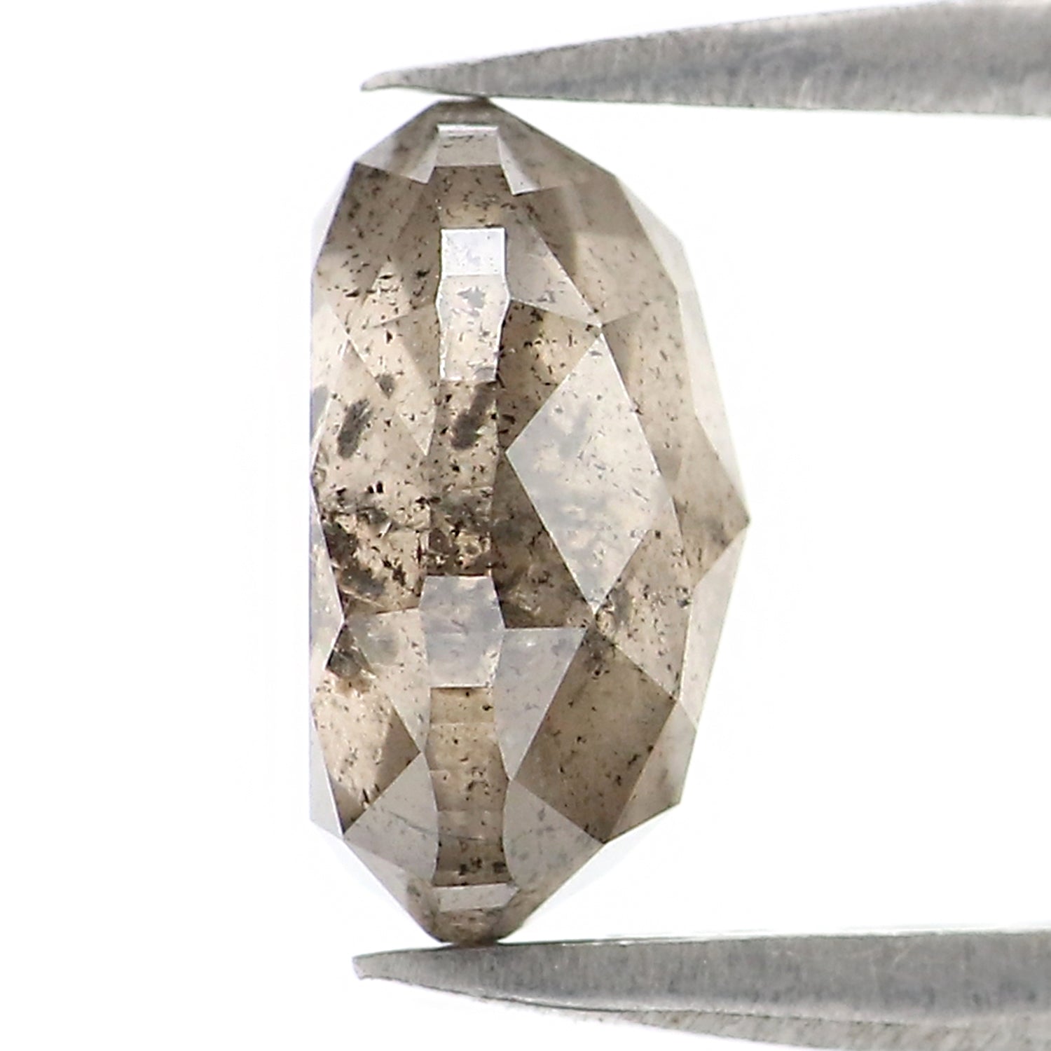 1.87 Ct Natural Loose Oval Shape Diamond Light Brown Color Oval Cut Diamond 8.10 MM Natural Loose Diamond Oval Brilliant Cut Diamond LQ2960