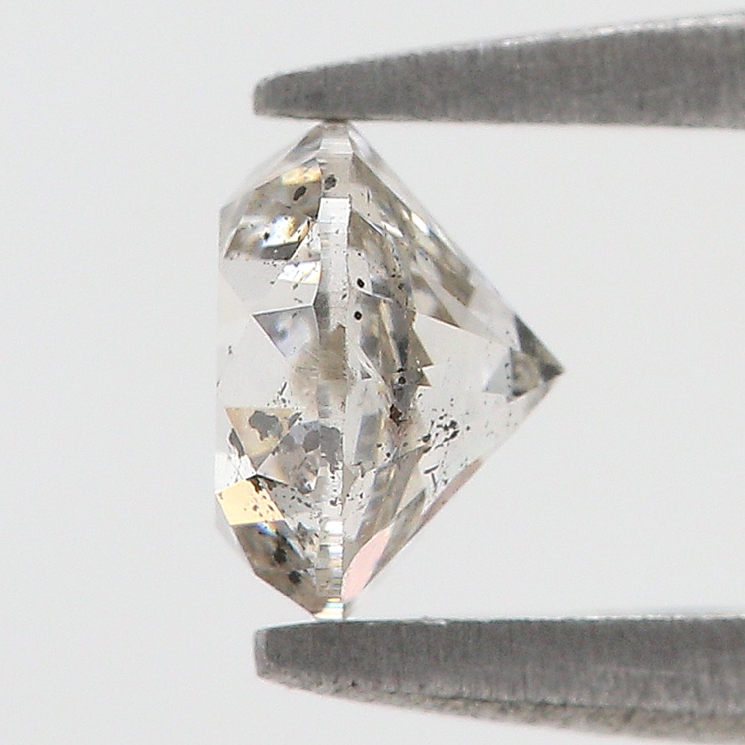 0.67 Ct Natural Loose Round Shape Diamond White - F Color Round Cut Diamond 5.15 MM Natural Loose Diamond Round Brilliant Cut Diamond QL2654