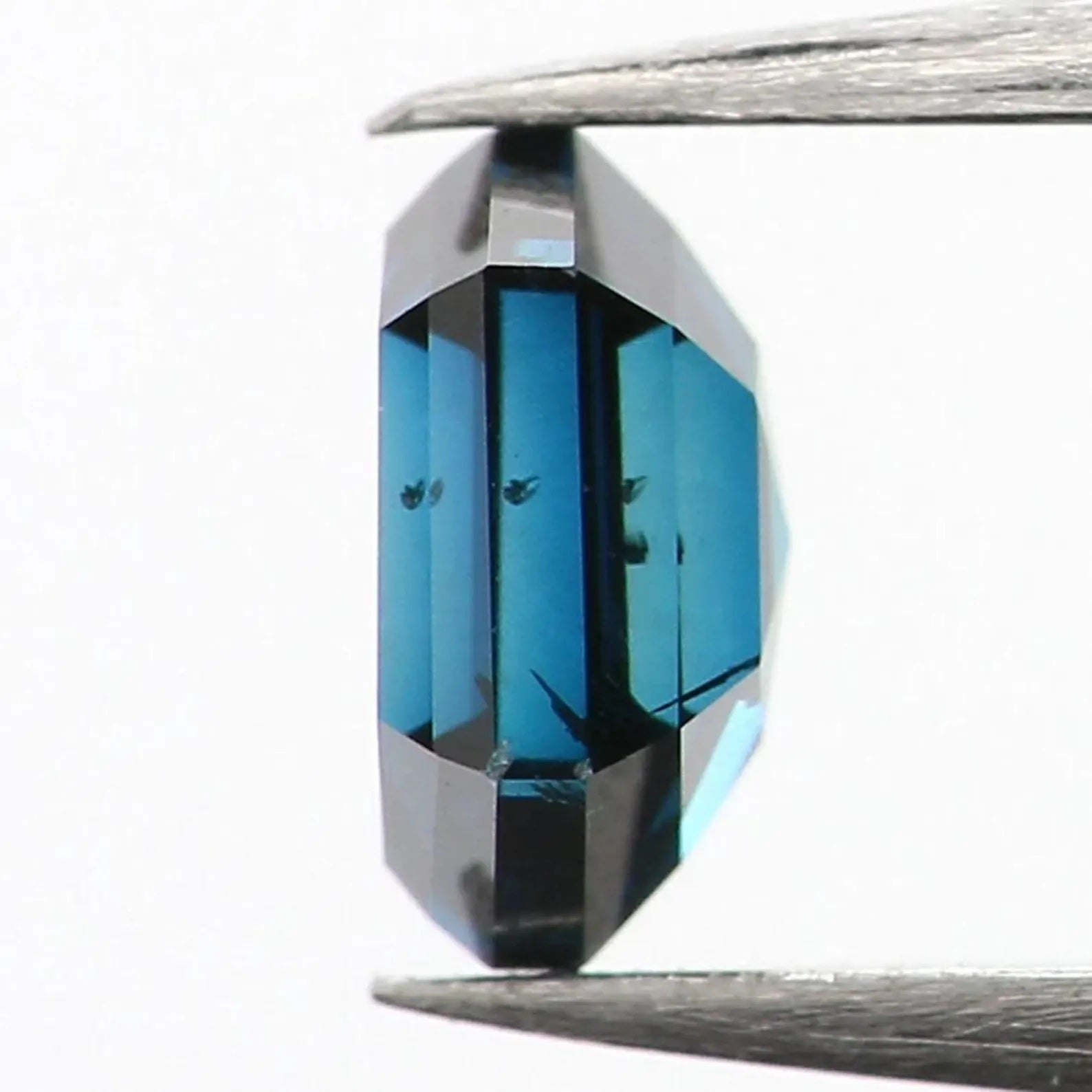 0.31 CT Natural Loose Hexagon Shape Diamond Blue Color Hexagon Cut Diamond 4.50 MM Natural Loose Blue Color Hexagon Rose Cut Diamond NQ1240