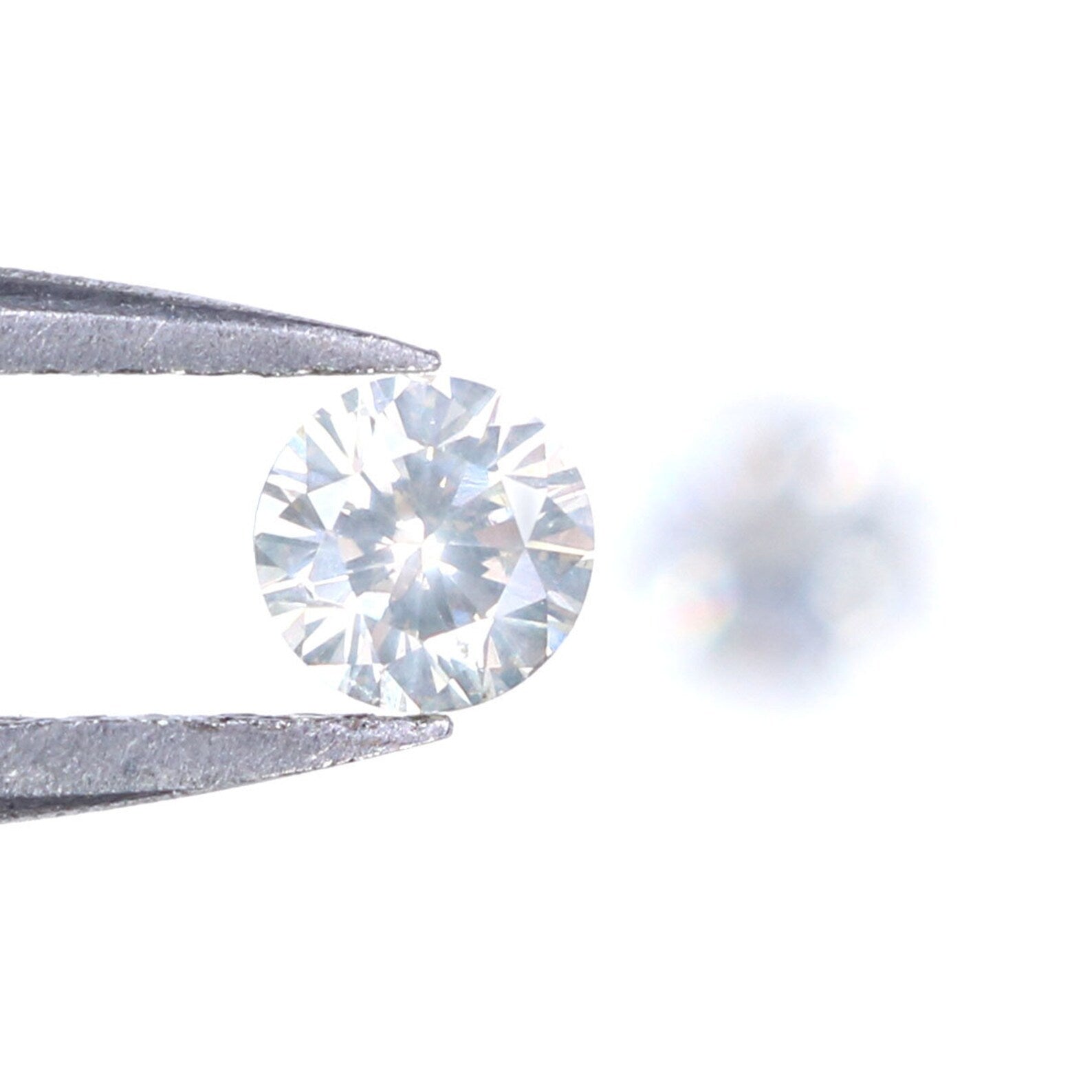 Natural Loose Round Brilliant Cut Diamond White - G Color 0.34 CT 3.50 MM Round Shape Brilliant Cut Diamond N1958