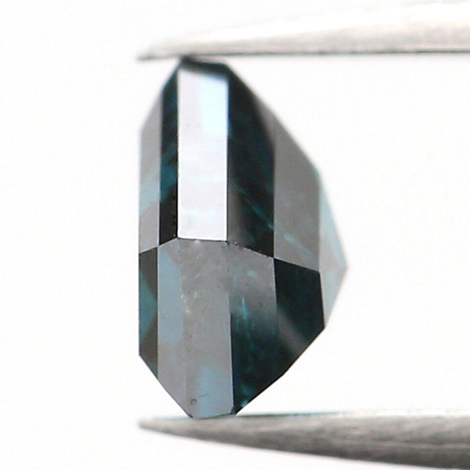 0.48 CT Natural Loose Shield Shape Diamond Blue Color Shield Shape Diamond 4.30 MM Natural Loose Diamond Shield Rose Cut Diamond NQ1386