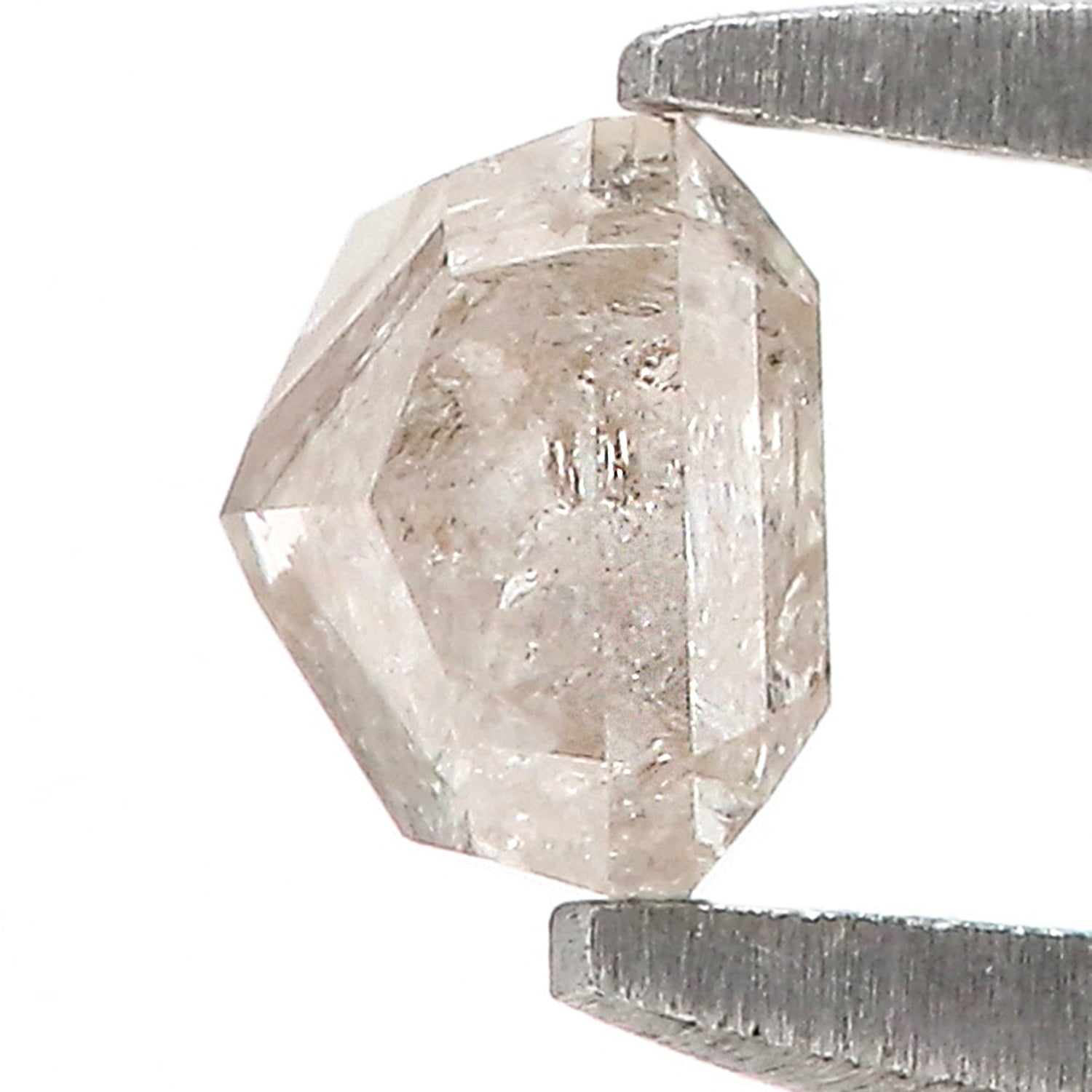 0.48 CT Natural Loose Radiant Shape Diamond Yellow Color Radiant Cut Diamond 4.00 MM Natural Grey Color Radiant Brilliant Cut Diamond LQ5963