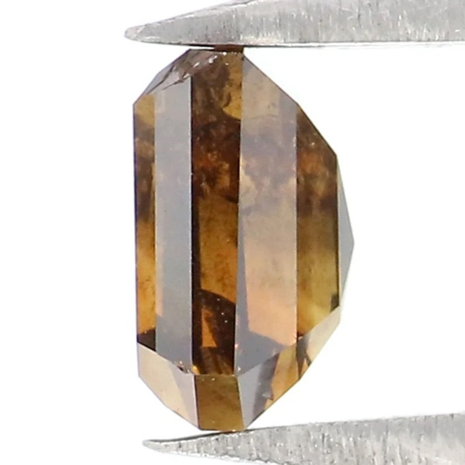 0.72 CT Natural Loose Coffin Shape Diamond Brown Color Coffin Diamond 5.20 MM Natural Diamond Brown Color Coffin Rose Cut Diamond NQ7579