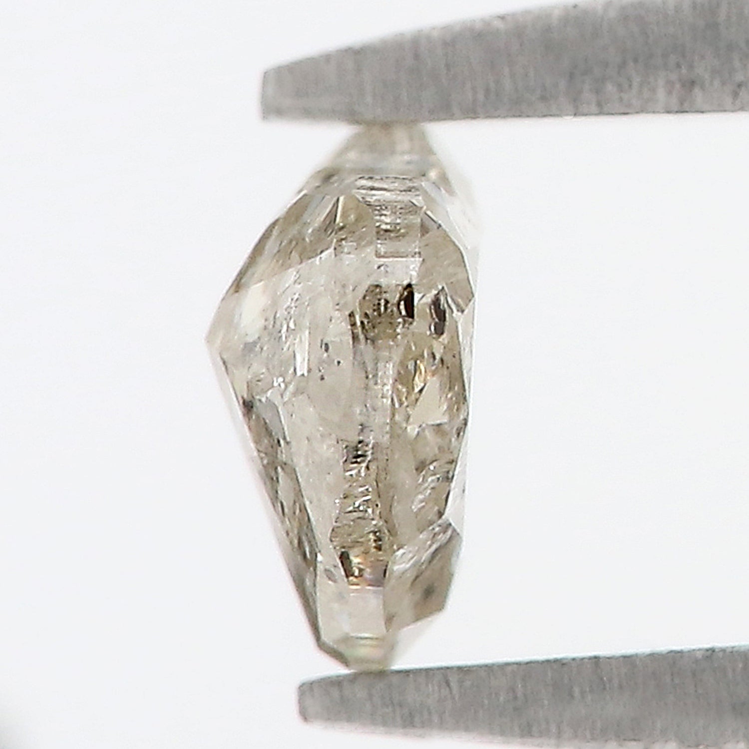 0.60 CT Natural Loose Heart Shape Diamond Yellow Color Heart Cut Diamond 5.10 MM Natural Loose Grey Color Heart Brilliant Cut Diamond LQ7409