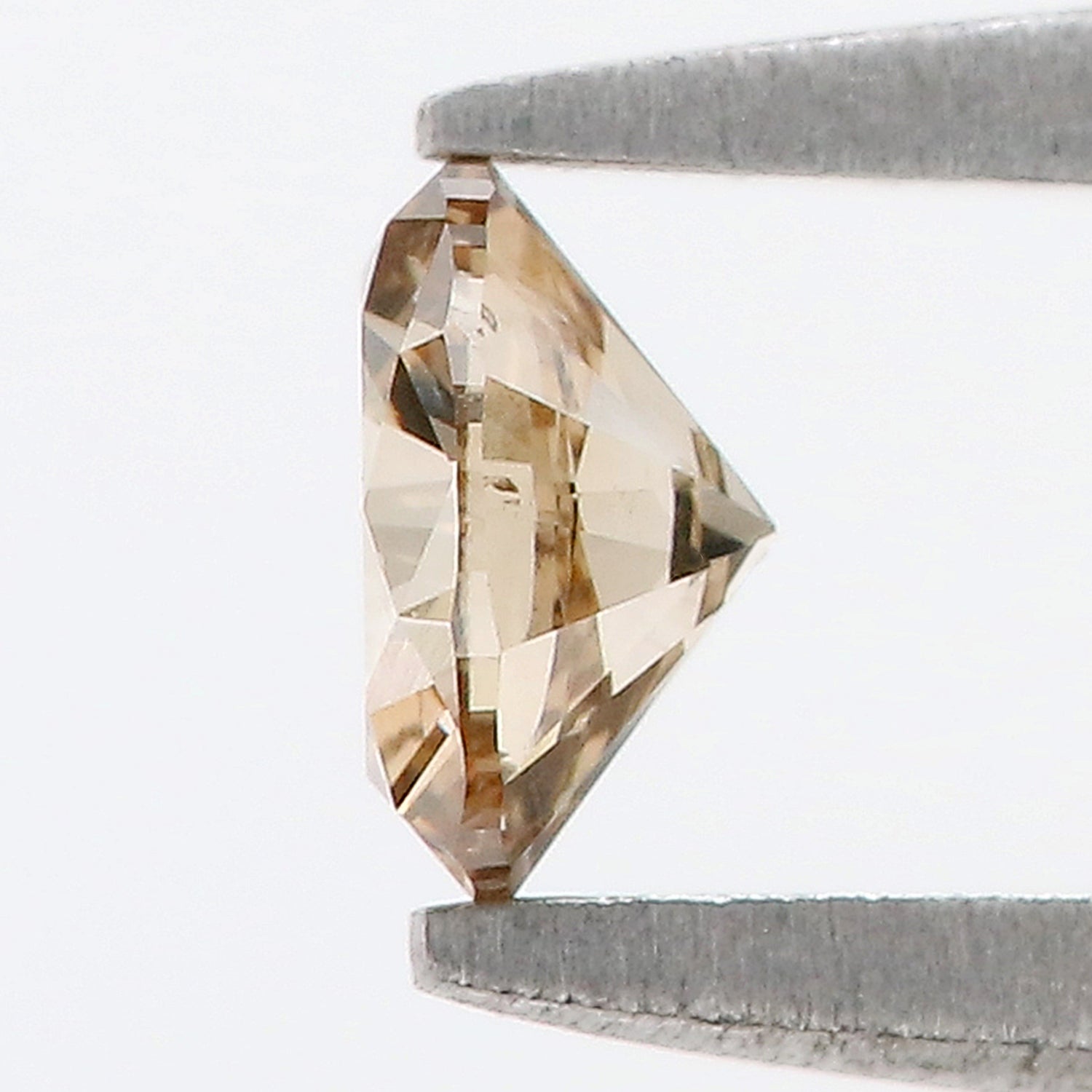 0.30 CT Natural Loose Oval Shape Diamond Brown Color Oval Cut Diamond 4.65 MM Natural Loose Brown Color Oval Brilliant Cut Diamond LQ575