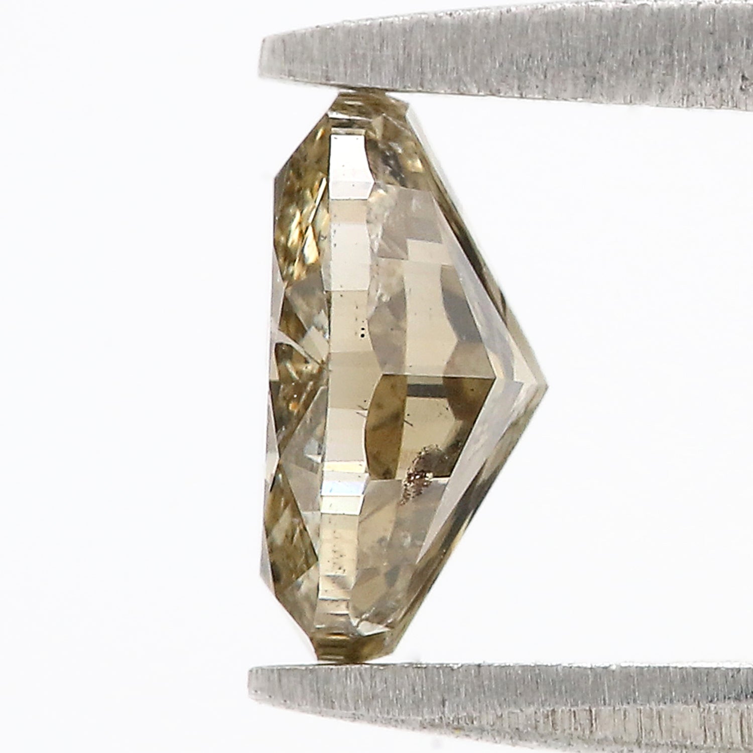 1.02 CT Natural Loose Oval Shape Diamond Brown Color Oval Cut Diamond 7.00 MM Natural Loose Diamond Green Oval Brilliant Cut Diamond L3593