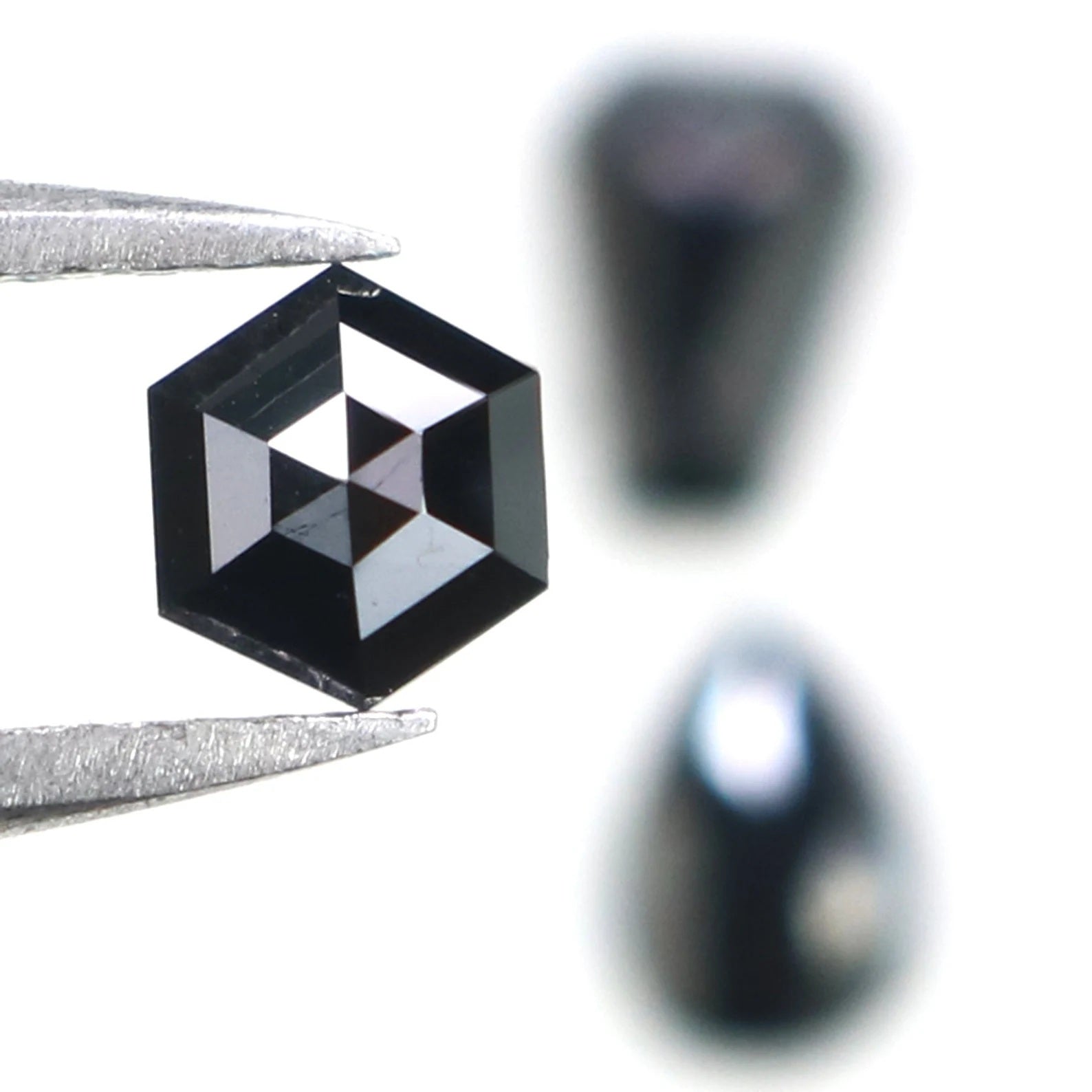 Natural Loose Mix Shape Diamond, Natural Loose Diamond, Black Color Mix Shape Diamond, Mix Shape Cut Diamond, 0.86 CT Mix Shape KDN2266