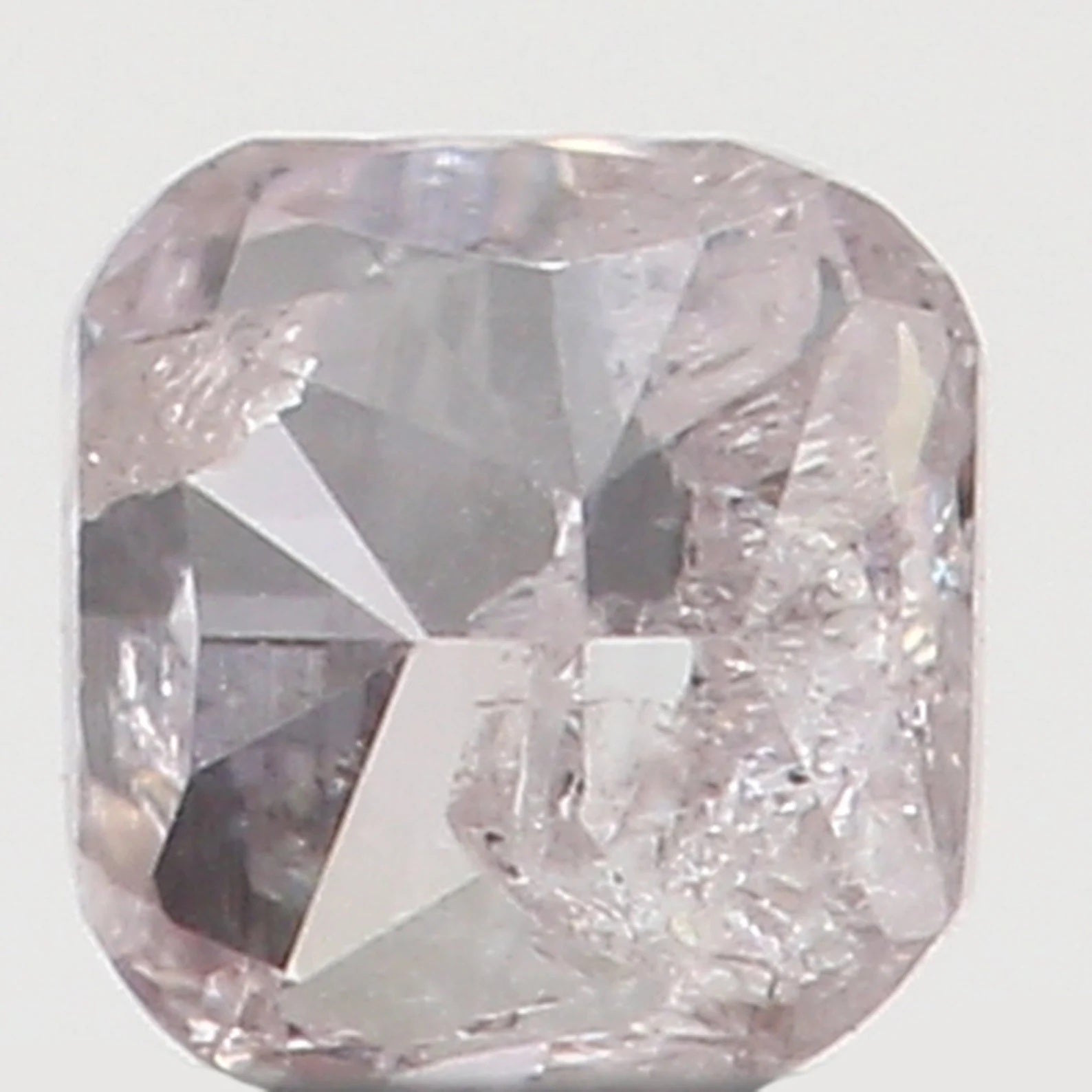 0.07 Ct Natural Loose Cushion Shape Diamond Pink Color Cushion Cut Diamond 2.30 MM Natural Loose Diamond Cushion Brilliant Cut Diamond N7983