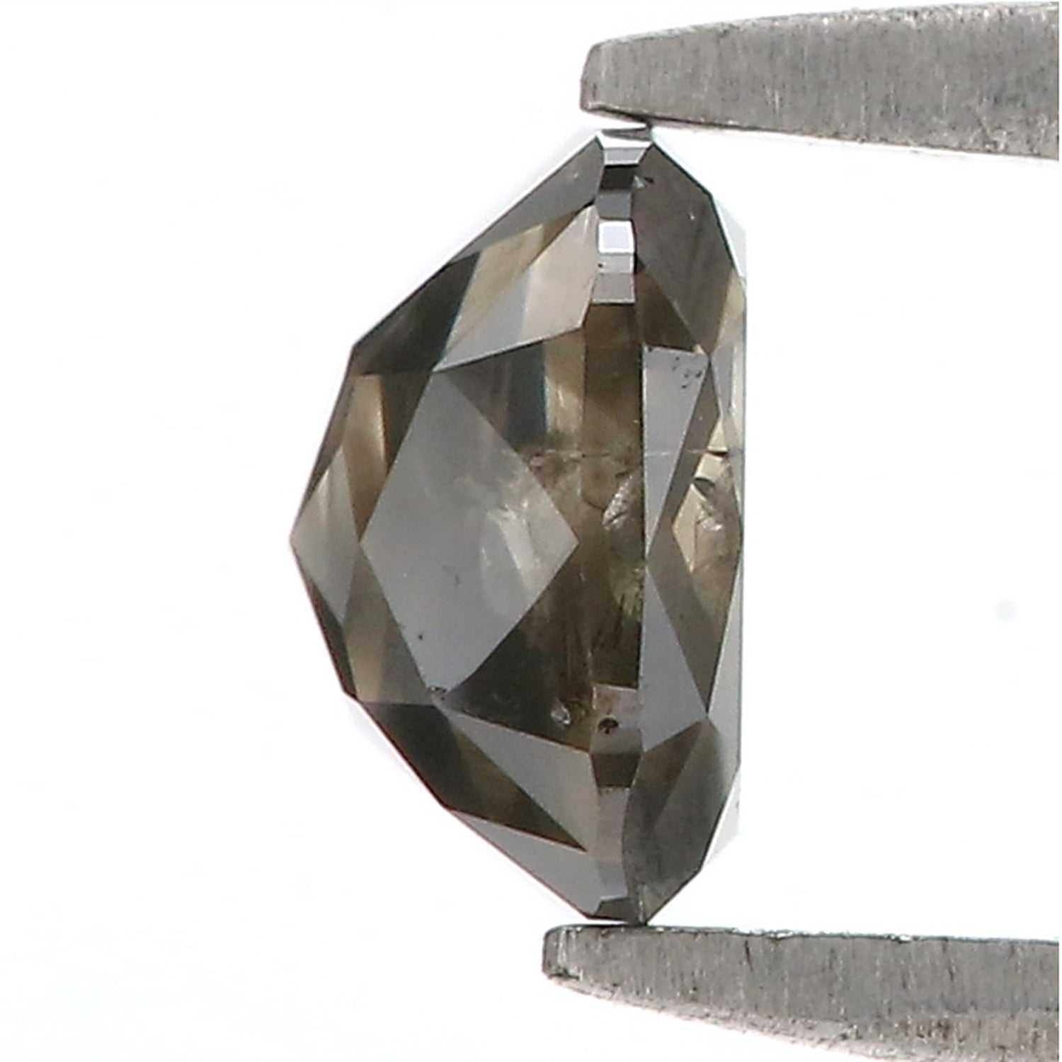 1.10 CT Natural Loose Cushion Diamond Black Color Diamond Natural Loose Diamond 6.00 MM Cushion Cut Diamond Cushion Shape Diamond QL392