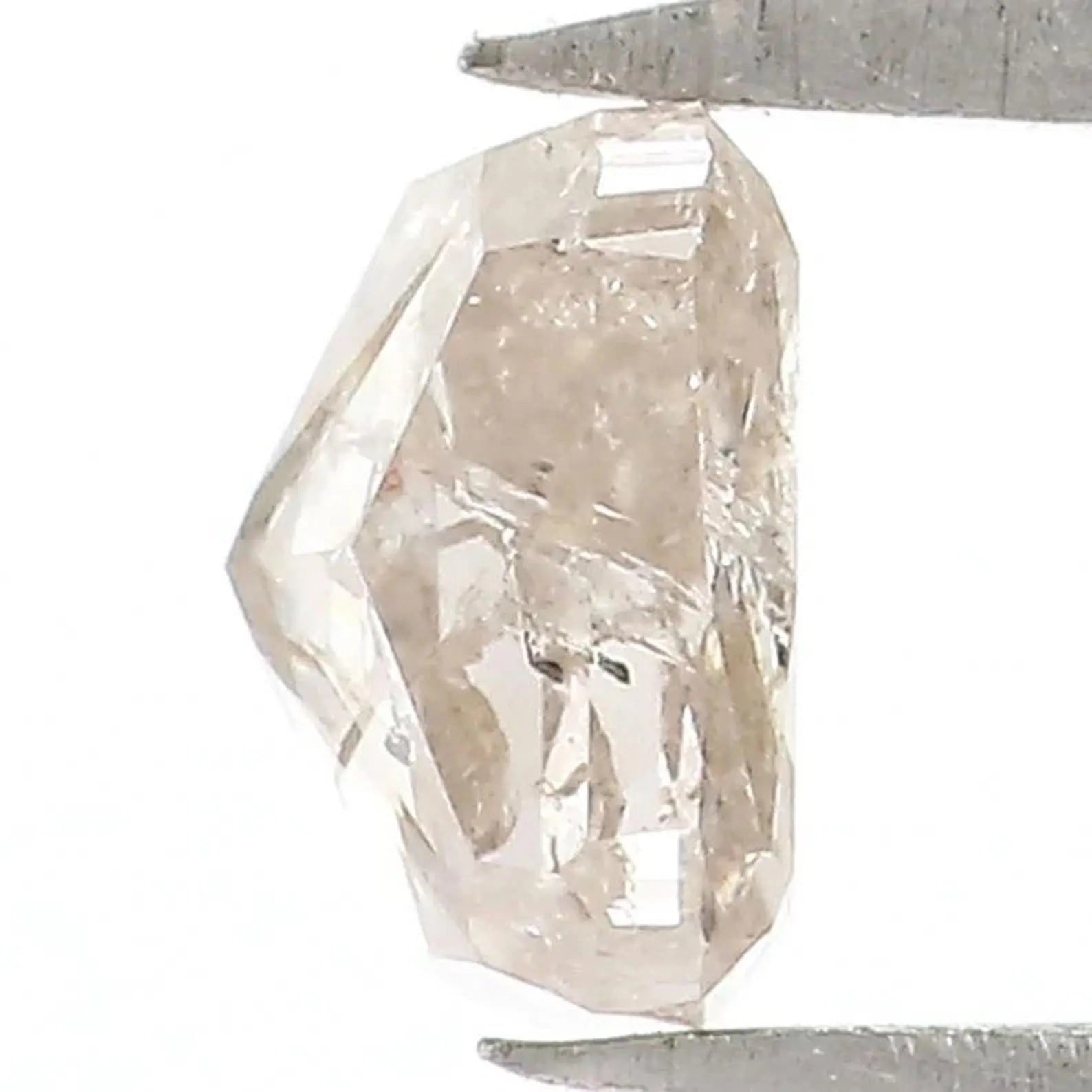 0.44 CT Natural Loose Emerald Shape Diamond Yellow Color Emerald Diamond 4.60 MM Natural Grey Color Emerald Brilliant Cut Diamond NQ8687