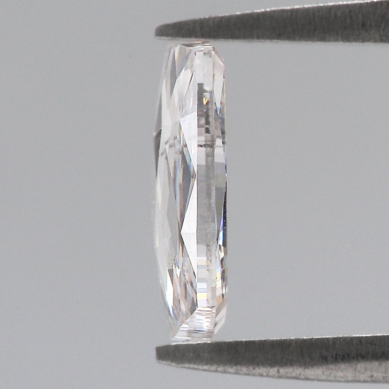 2.30 CT Lab Grown Square Cut Diamond White - F Color VS2 Clarity Diamond Lab Grown Diamond CVD Diamond Lab Created Rose Cut Diamond L3435