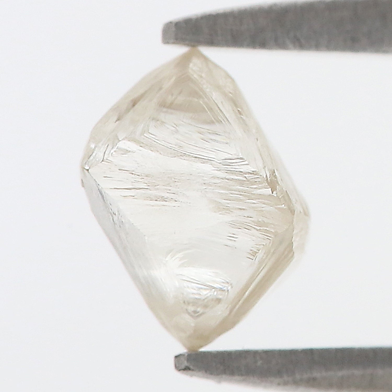 1.15 CT Natural Loose Rough Shape Diamond White-J Color Irregular Cut Diamond 5.25 MM Natural Diamond J Color Rough Irregular UnCut Diamond N2622